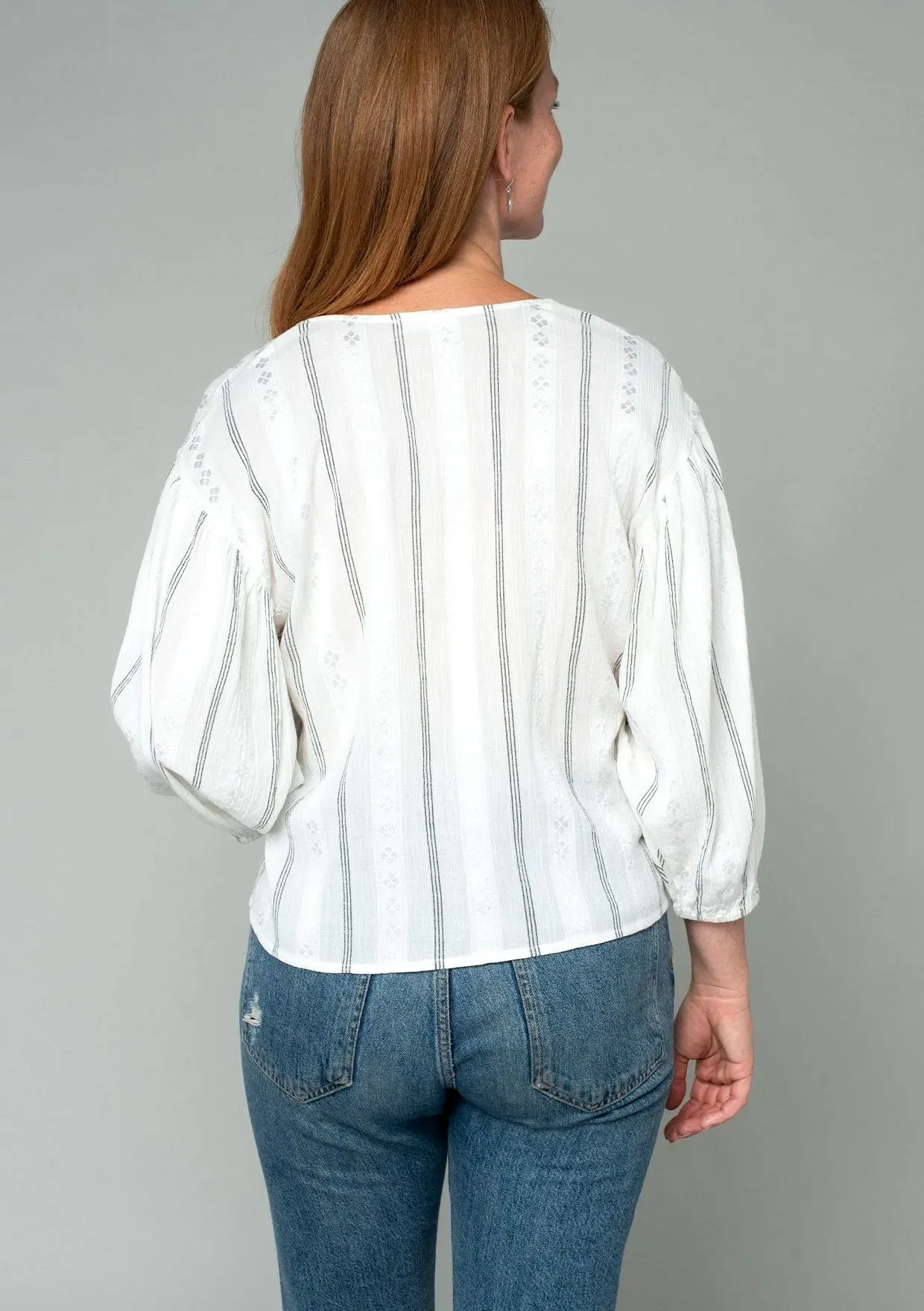 Elodie Tie Front Top sold by lovestitch product image thumbnail 2