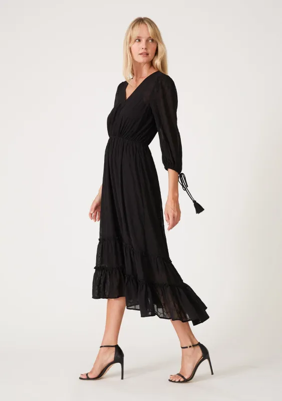 Alma Embroidered Maxi Dress sold by lovestitch