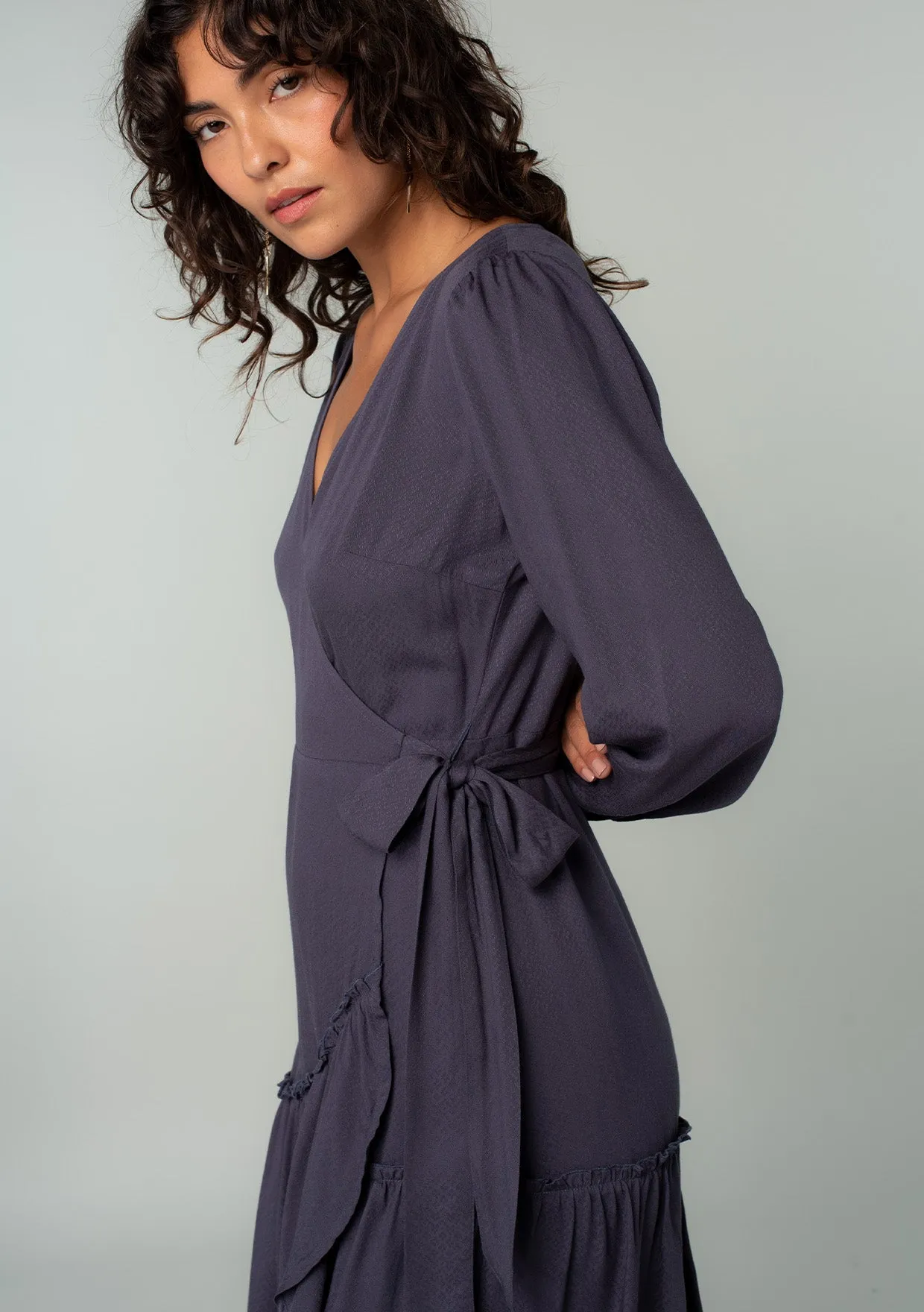 Robson Maxi Wrap Dress sold by lovestitch product image thumbnail 4