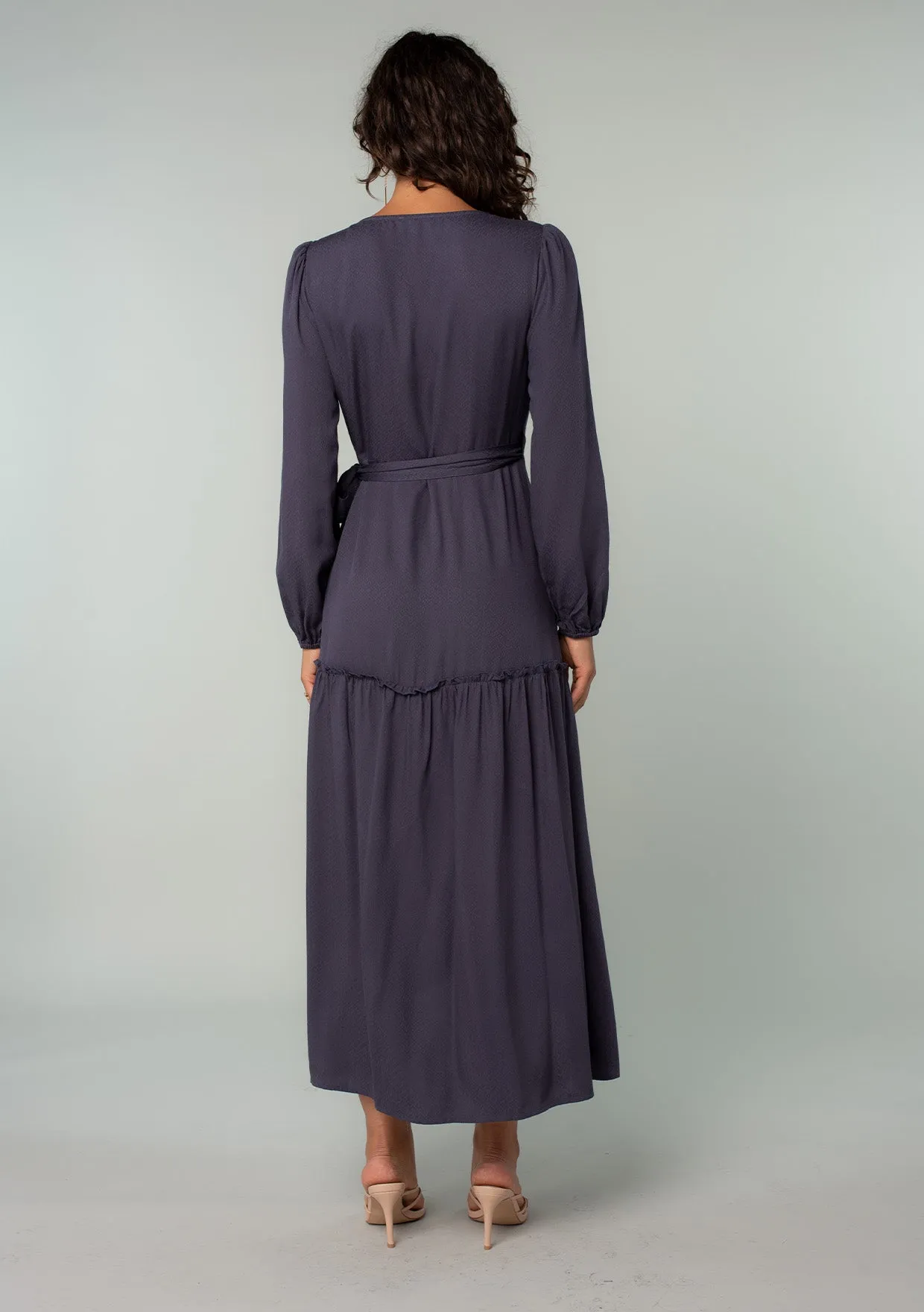 Robson Maxi Wrap Dress sold by lovestitch product image thumbnail 2