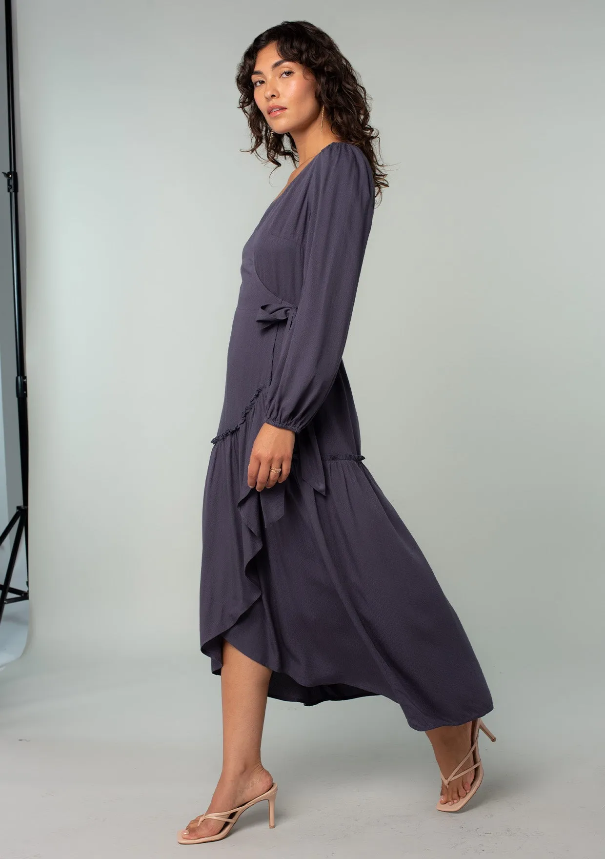 Robson Maxi Wrap Dress sold by lovestitch product image thumbnail 3
