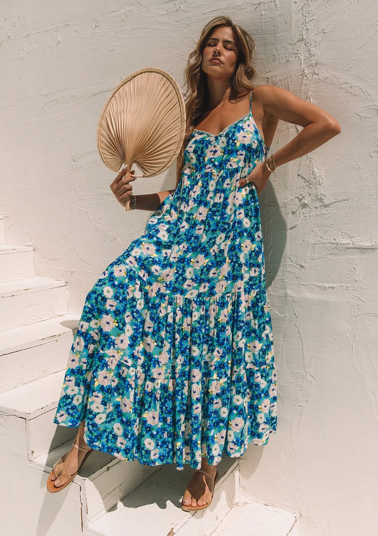 Imogene Maxi Dress sold by lovestitch