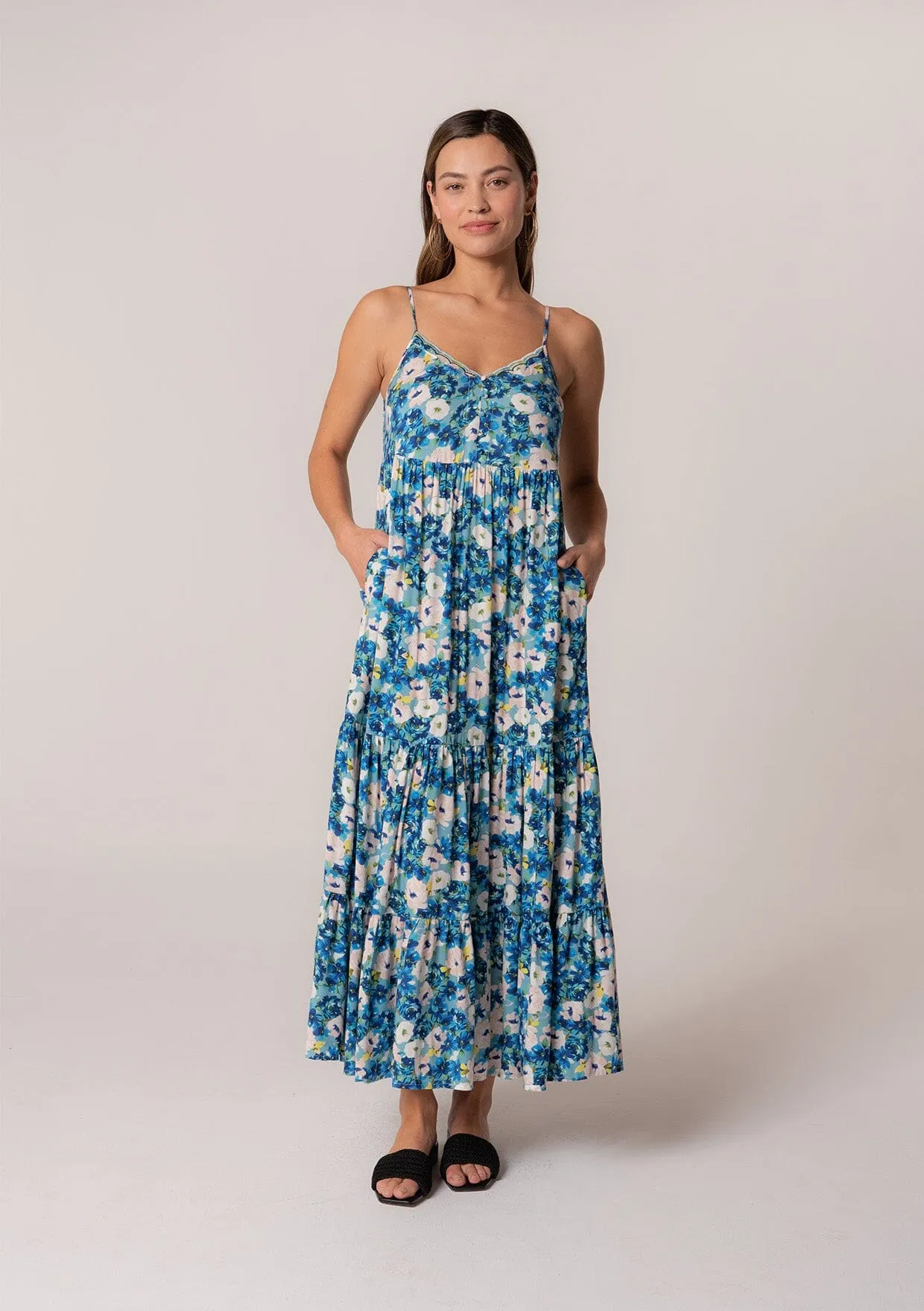 Imogene Maxi Dress sold by lovestitch product image thumbnail 5