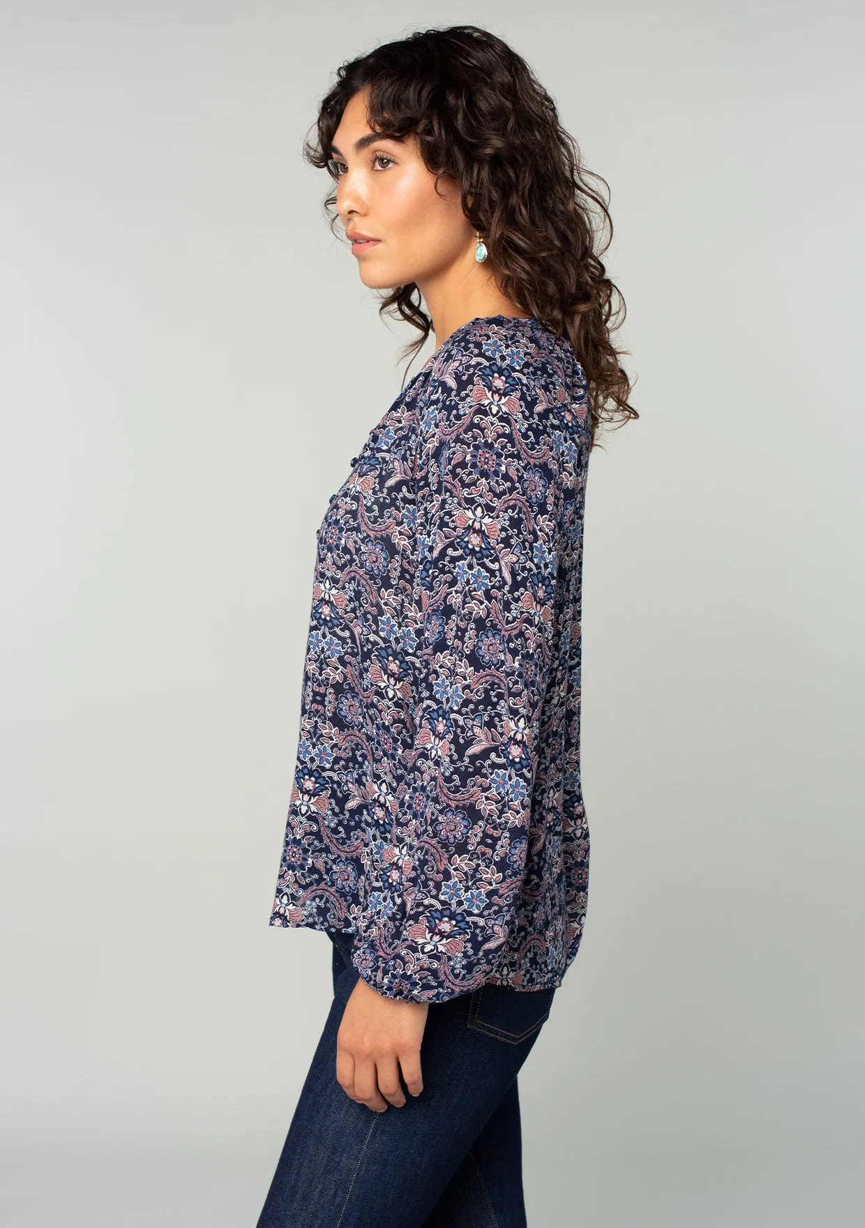 Xiomara Blouse sold by lovestitch product image thumbnail 4