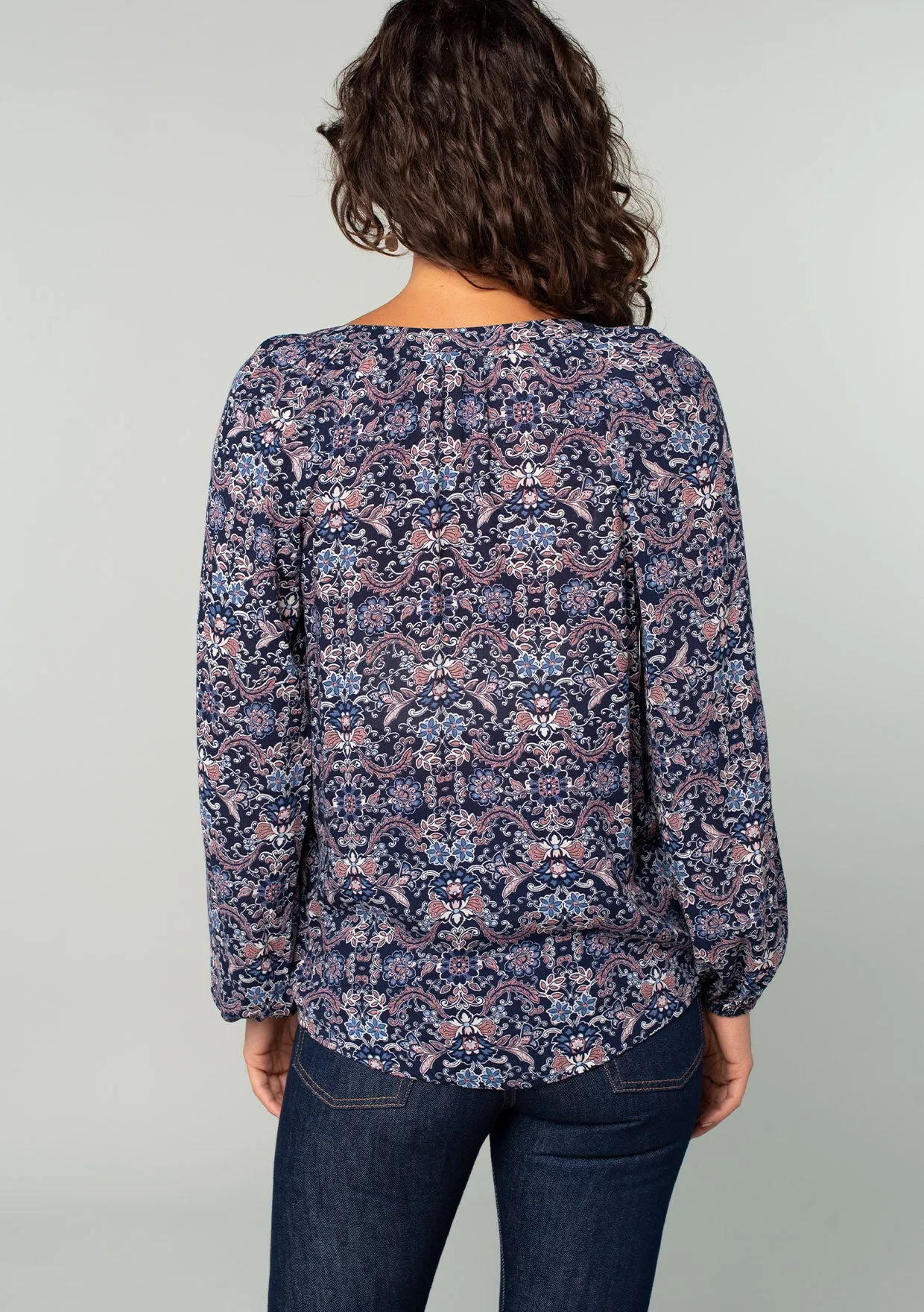 Xiomara Blouse sold by lovestitch product image thumbnail 3