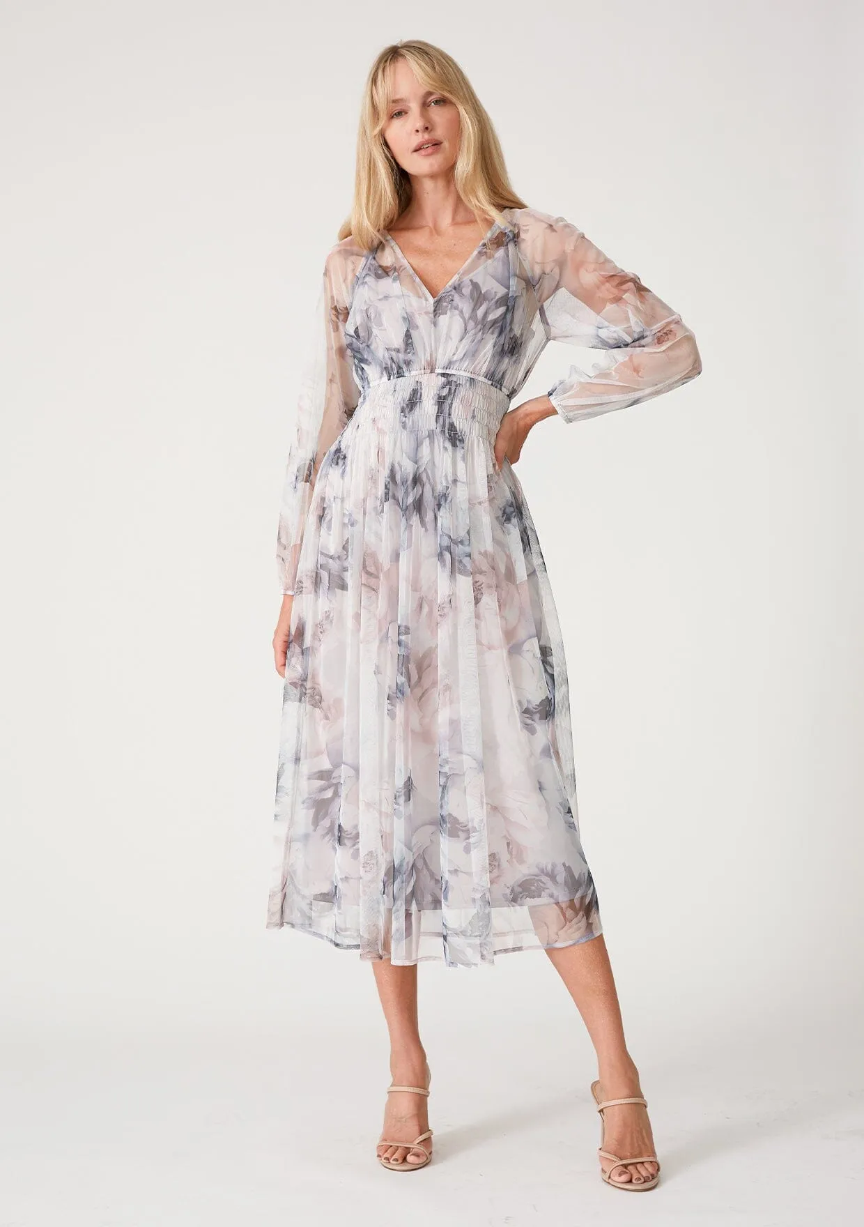 Georgette Maxi Dress sold by lovestitch