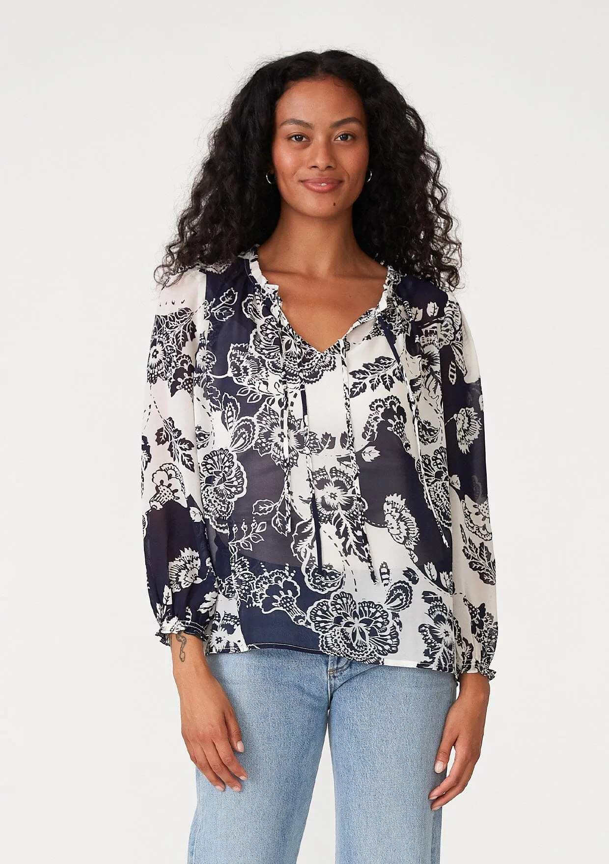 Valerie Blouse sold by lovestitch