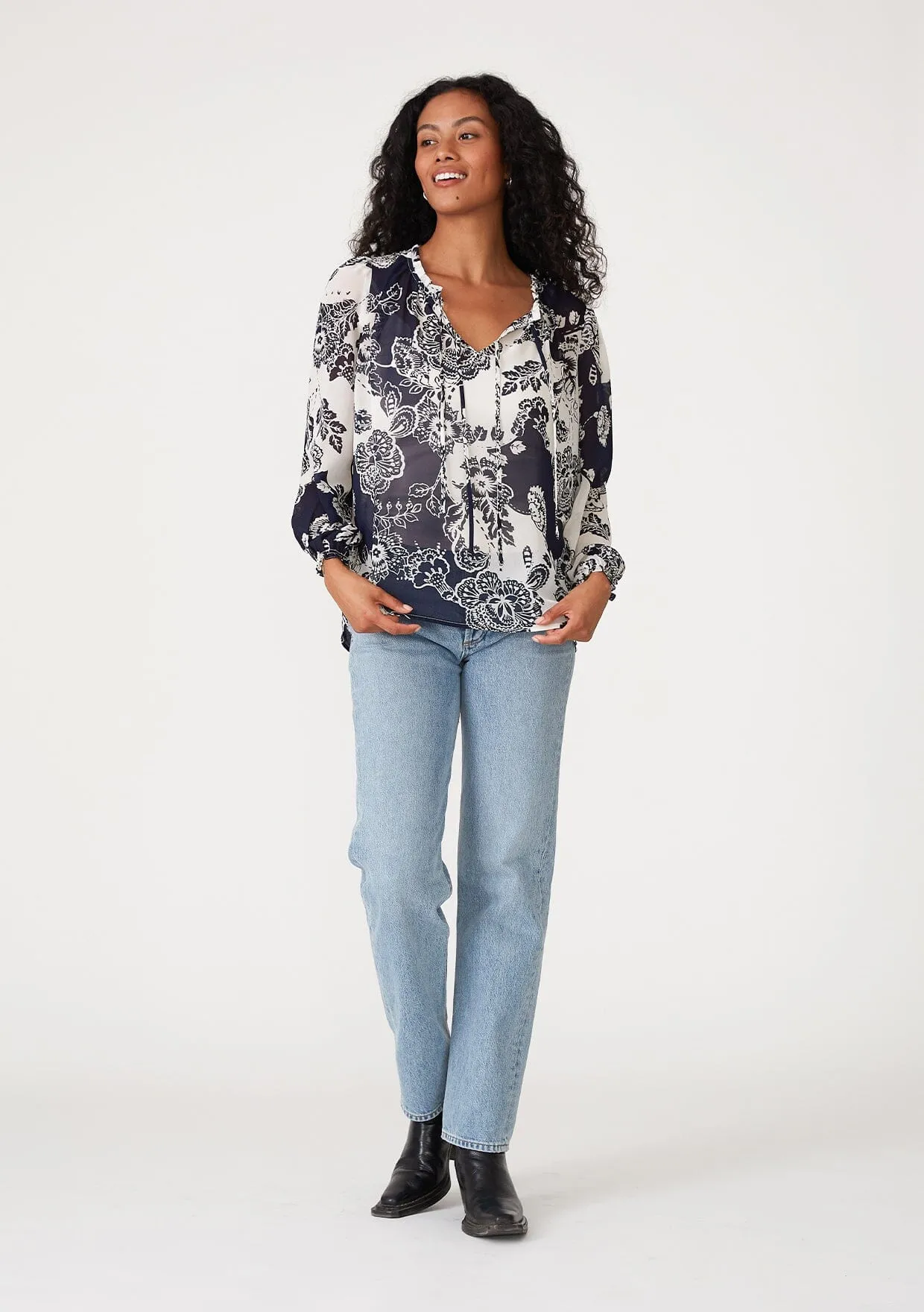 Valerie Blouse sold by lovestitch product image thumbnail 4