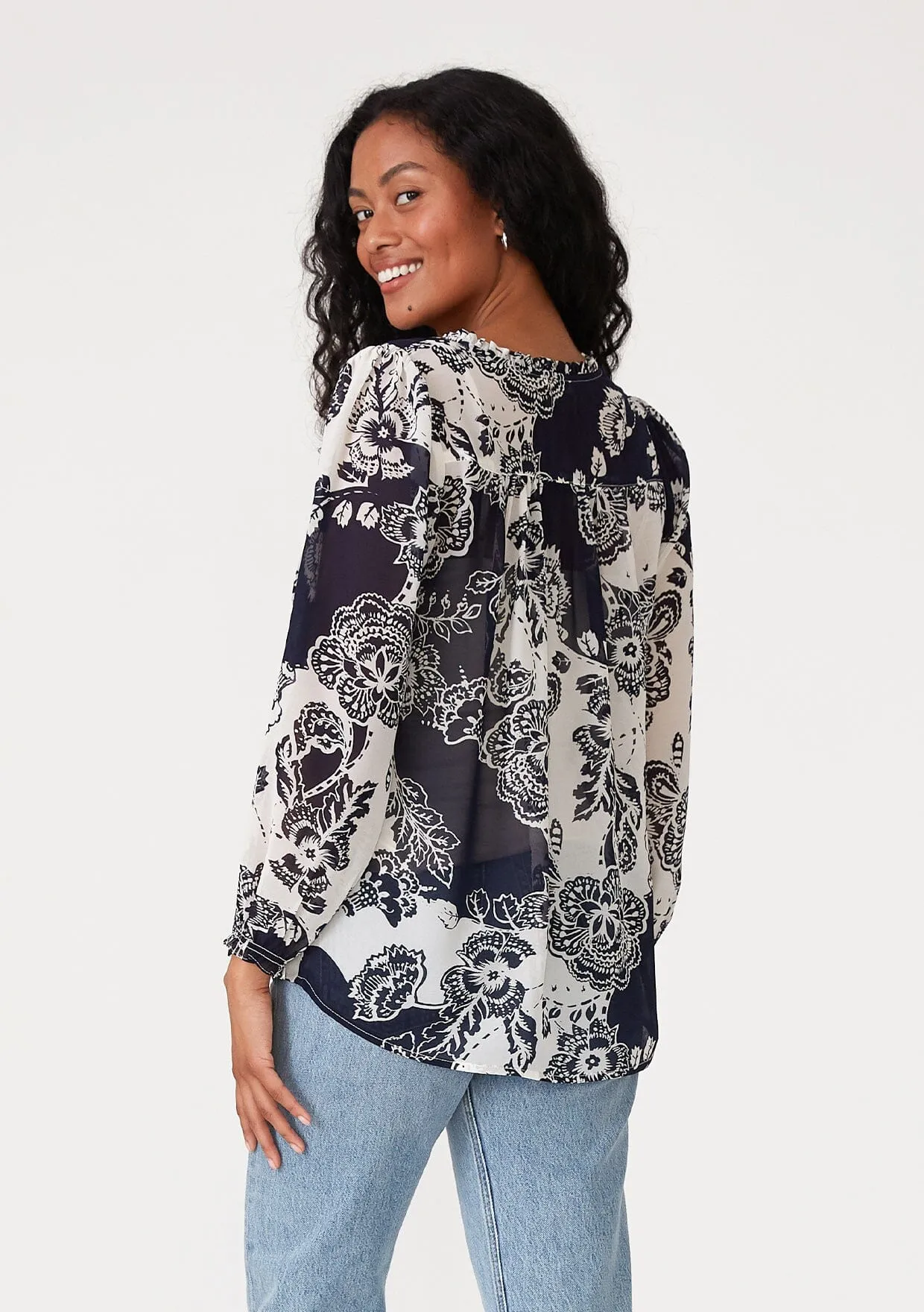 Valerie Blouse sold by lovestitch product image thumbnail 2