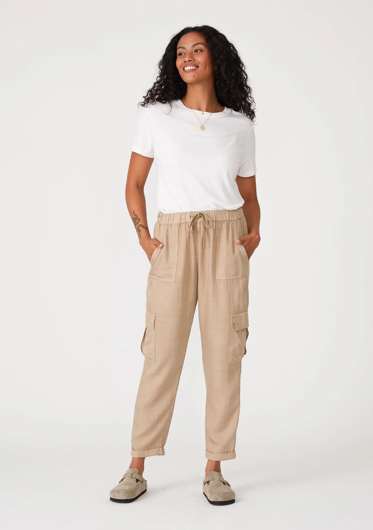 Rae Cargo Pant sold by lovestitch