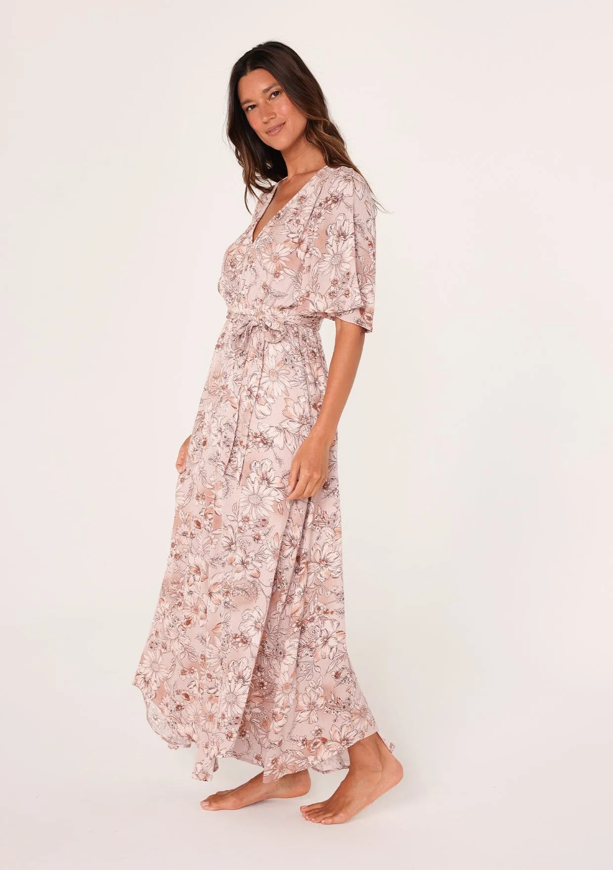 Luna Maxi Dress sold by lovestitch product image thumbnail 4