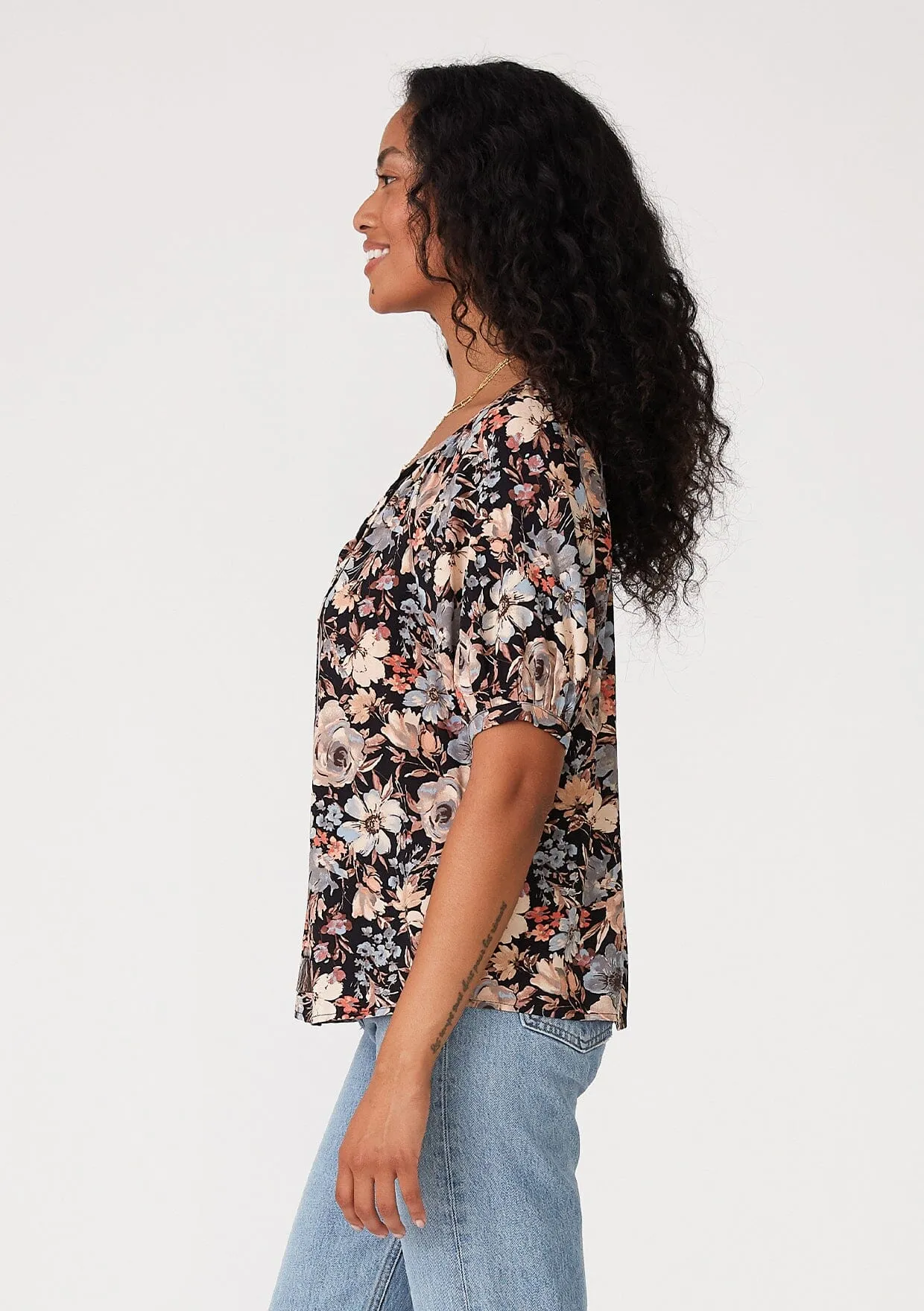 Maybelle Puff Sleeve Blouse sold by lovestitch product image thumbnail 3