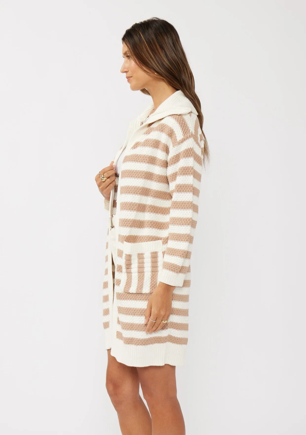 Coastal Striped Cardigan sold by lovestitch product image thumbnail 2