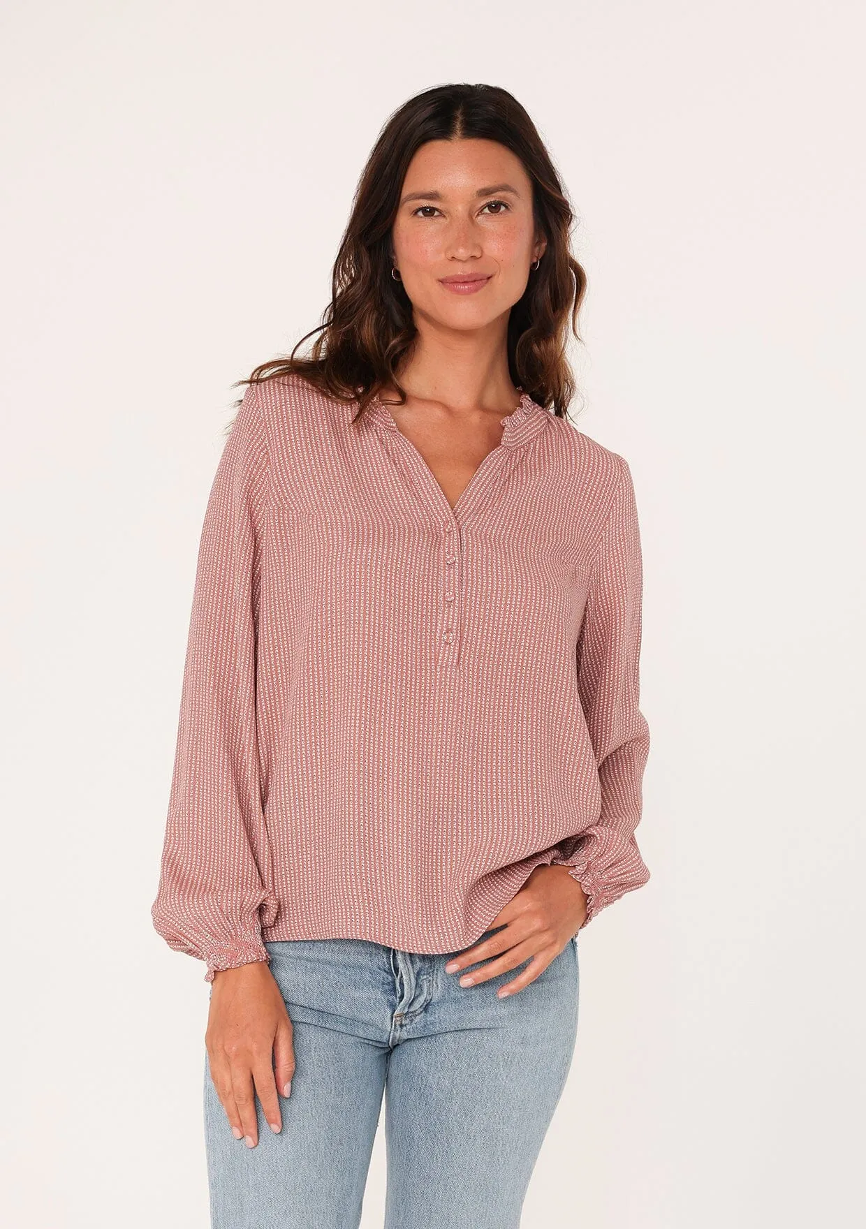 Teagan Blouse sold by lovestitch product image thumbnail 5