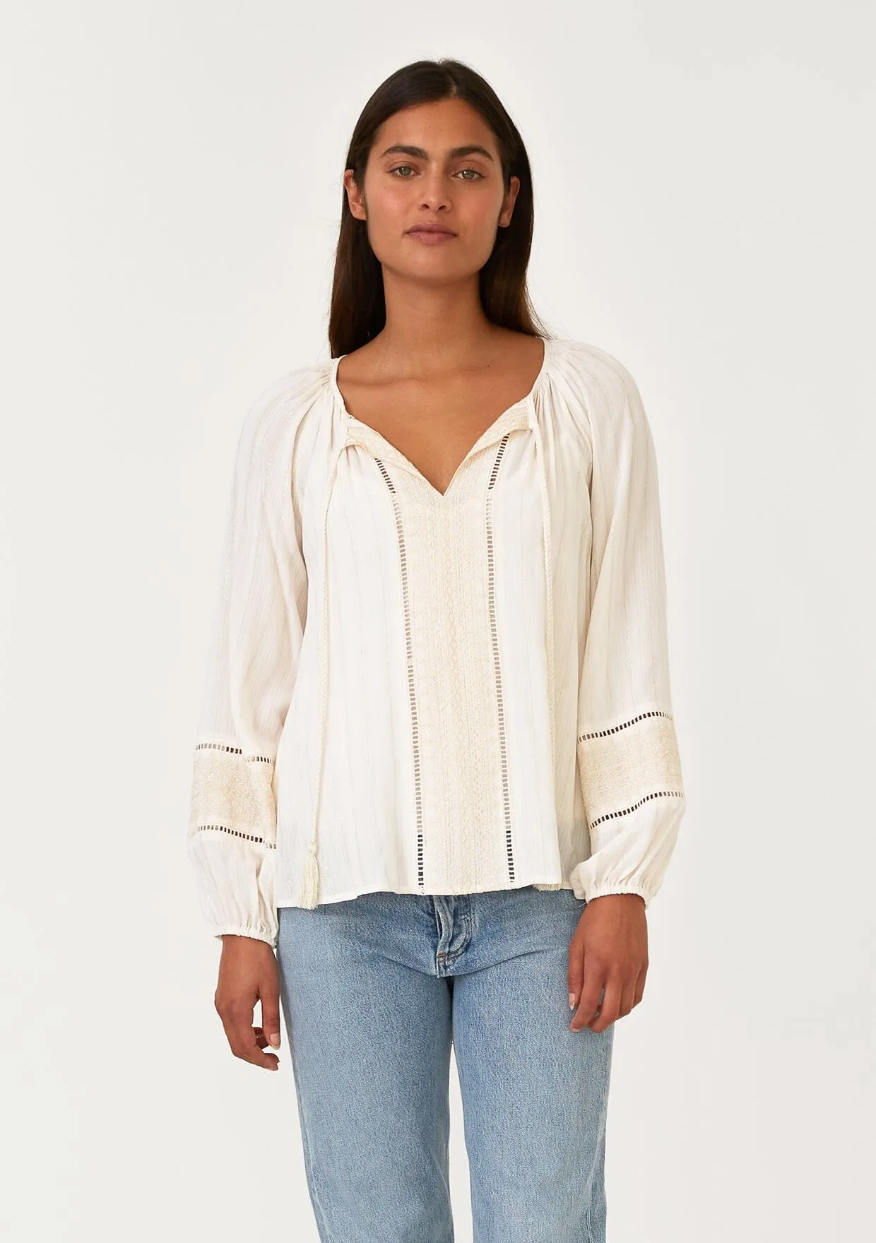 Tenley Blouse sold by lovestitch product image thumbnail 5