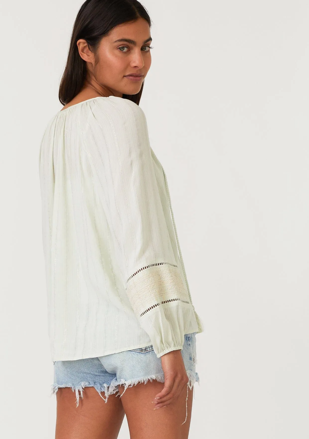 Tenley Blouse sold by lovestitch product image thumbnail 3