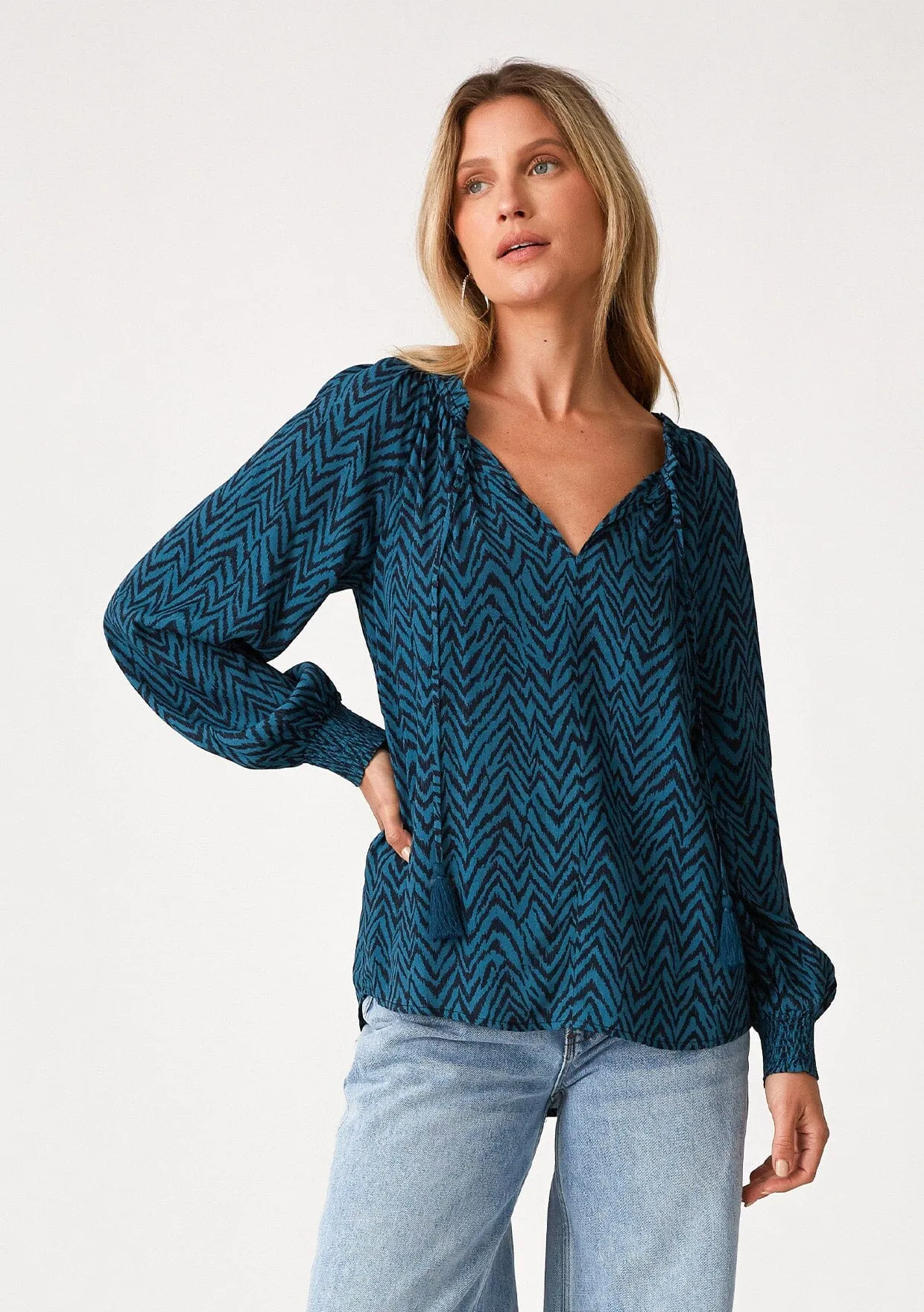 Vanya Blouse sold by lovestitch product image thumbnail 4