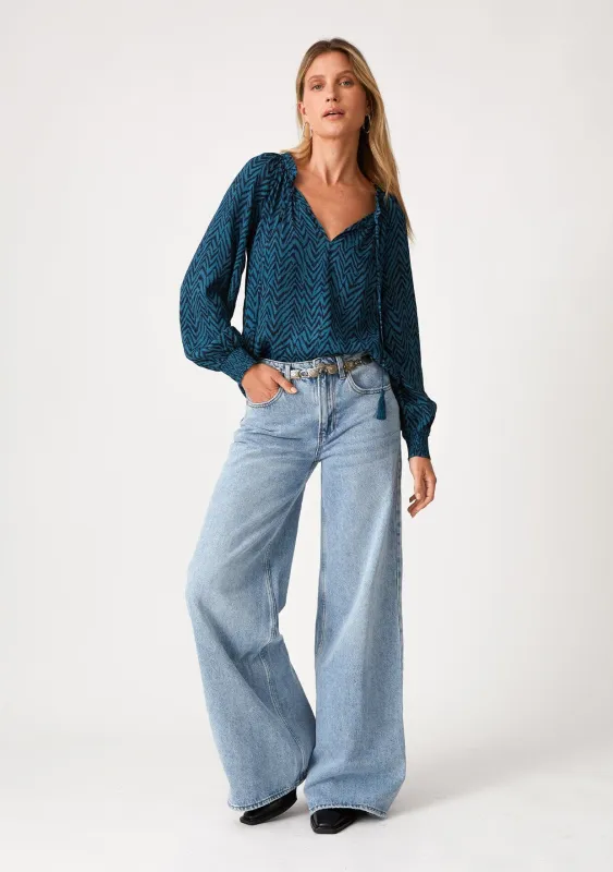 Vanya Blouse sold by lovestitch