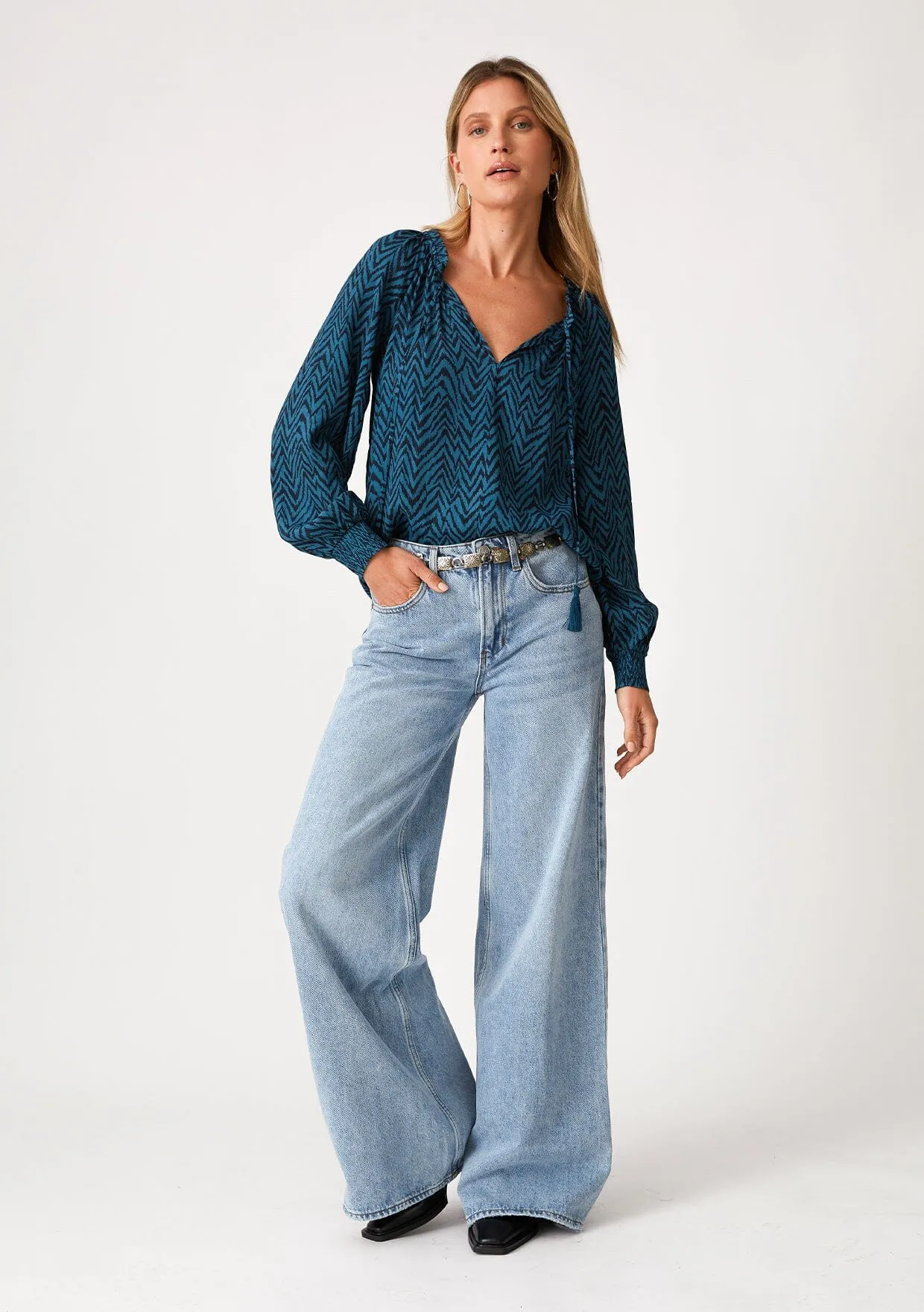 Vanya Blouse sold by lovestitch