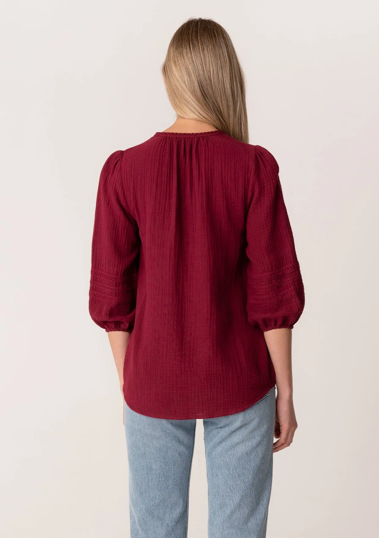 Ella Blouse sold by lovestitch product image thumbnail 2