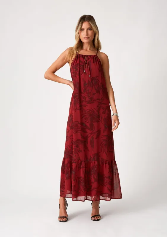 Kiriana Halter Maxi Dress sold by lovestitch
