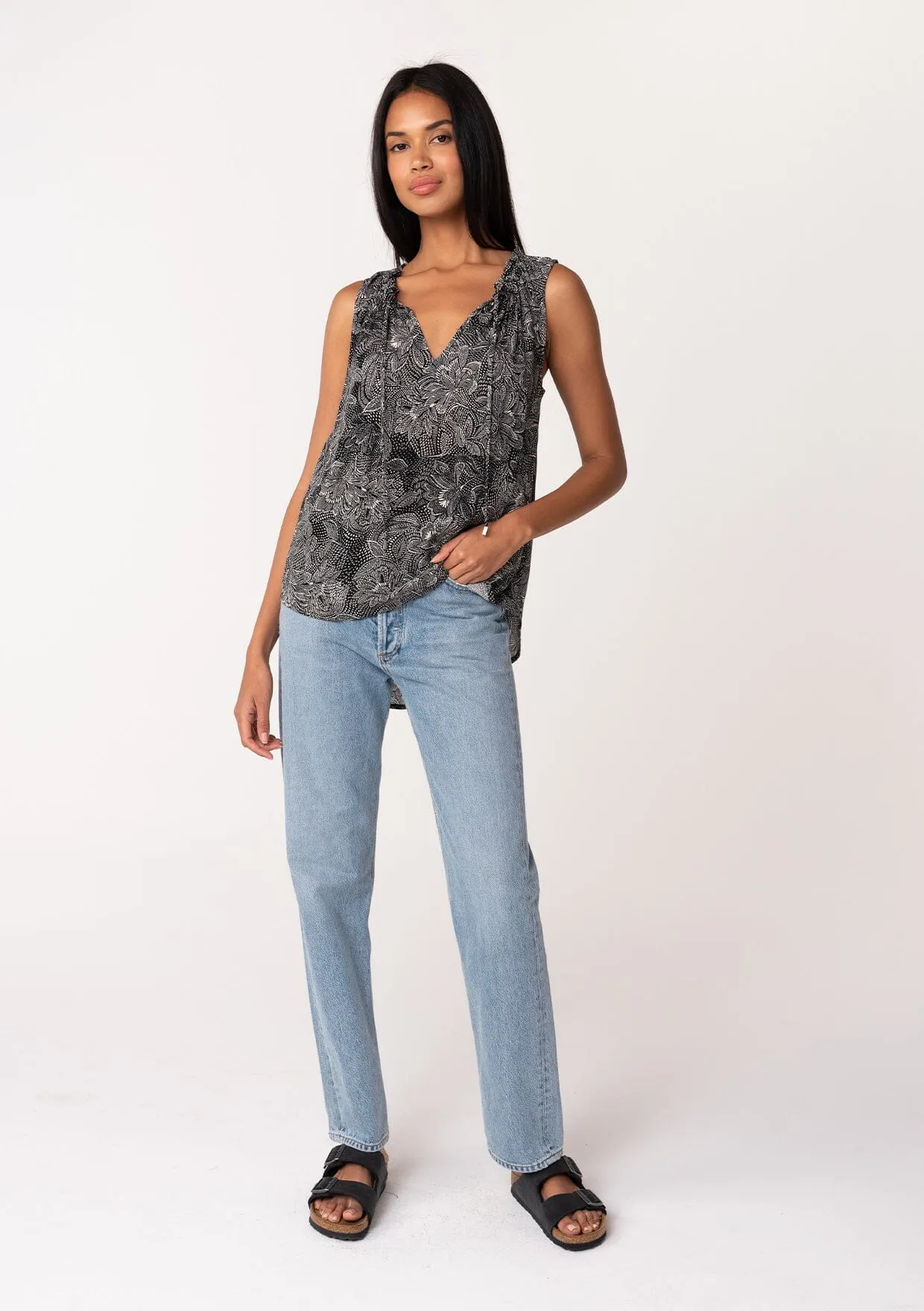 Desert Flower Top sold by lovestitch product image thumbnail 4