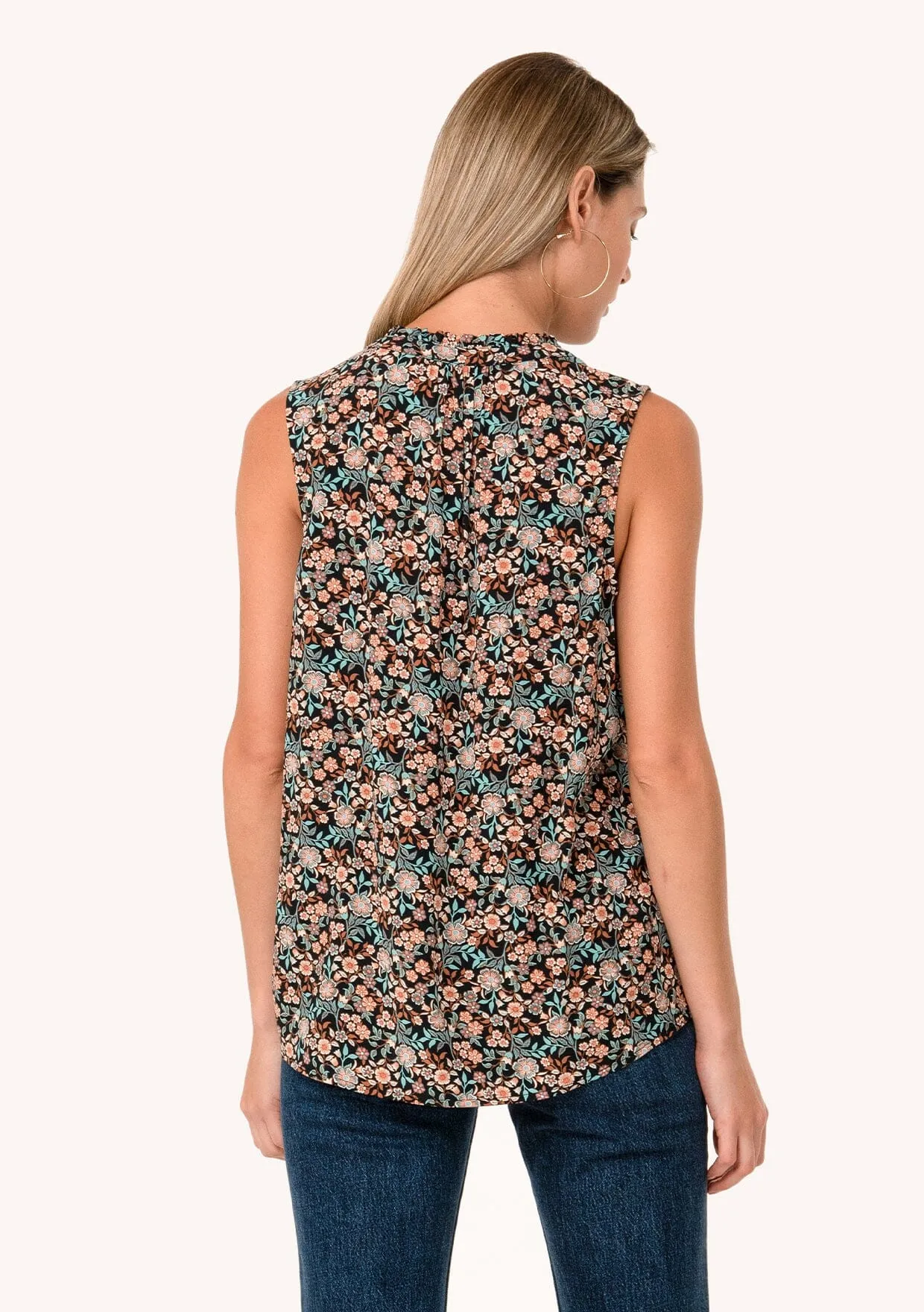 Marleigh Button Front Tank Top sold by lovestitch product image thumbnail 2
