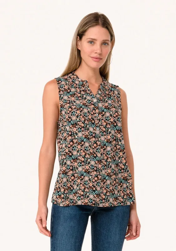 Marleigh Button Front Tank Top sold by lovestitch