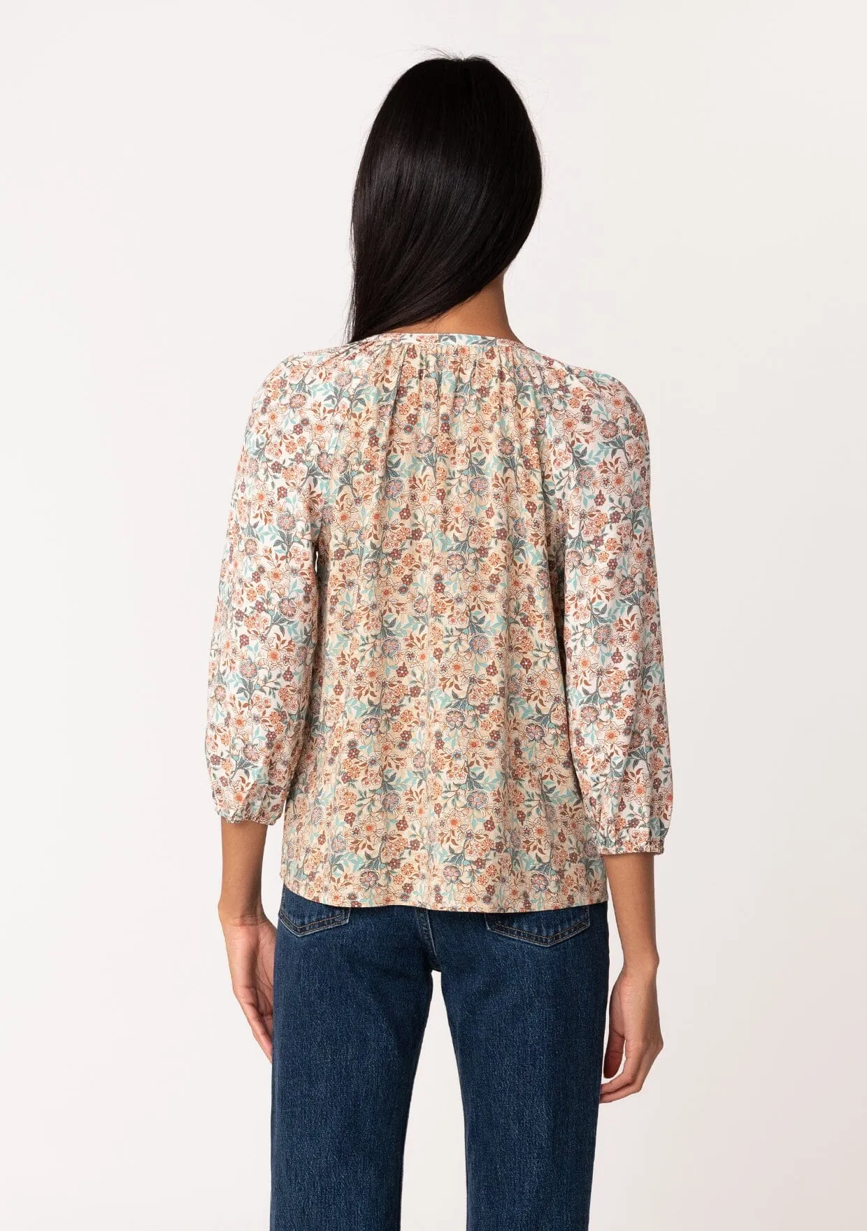 Lisbeth Button Front Blouse sold by lovestitch product image thumbnail 2