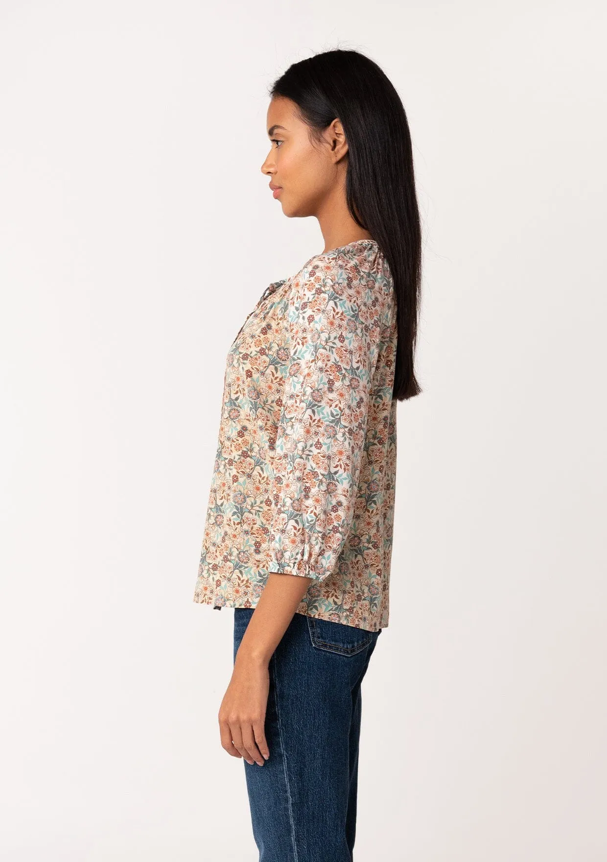 Lisbeth Button Front Blouse sold by lovestitch product image thumbnail 3