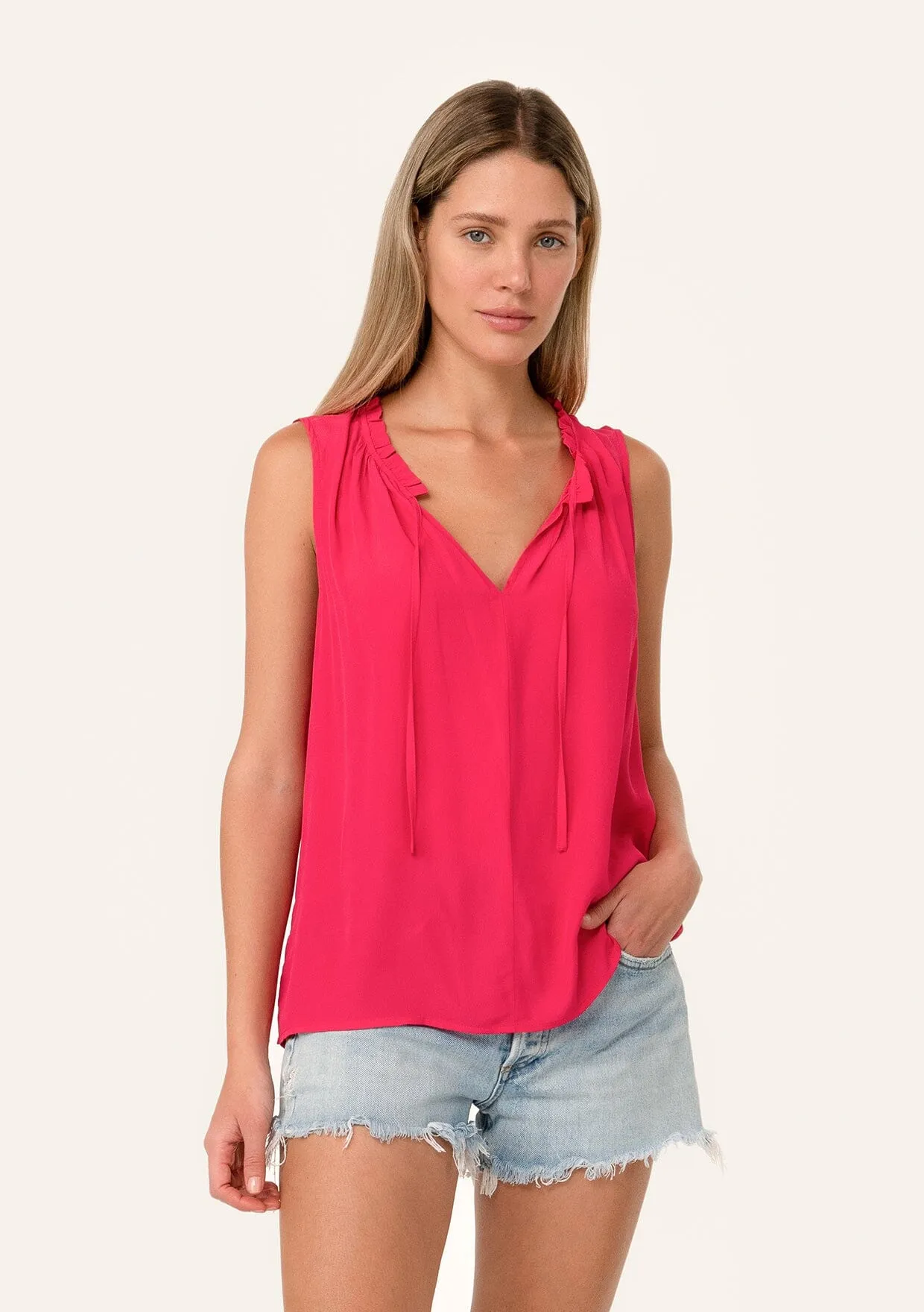 Everyday Sleeveless Blouse sold by lovestitch