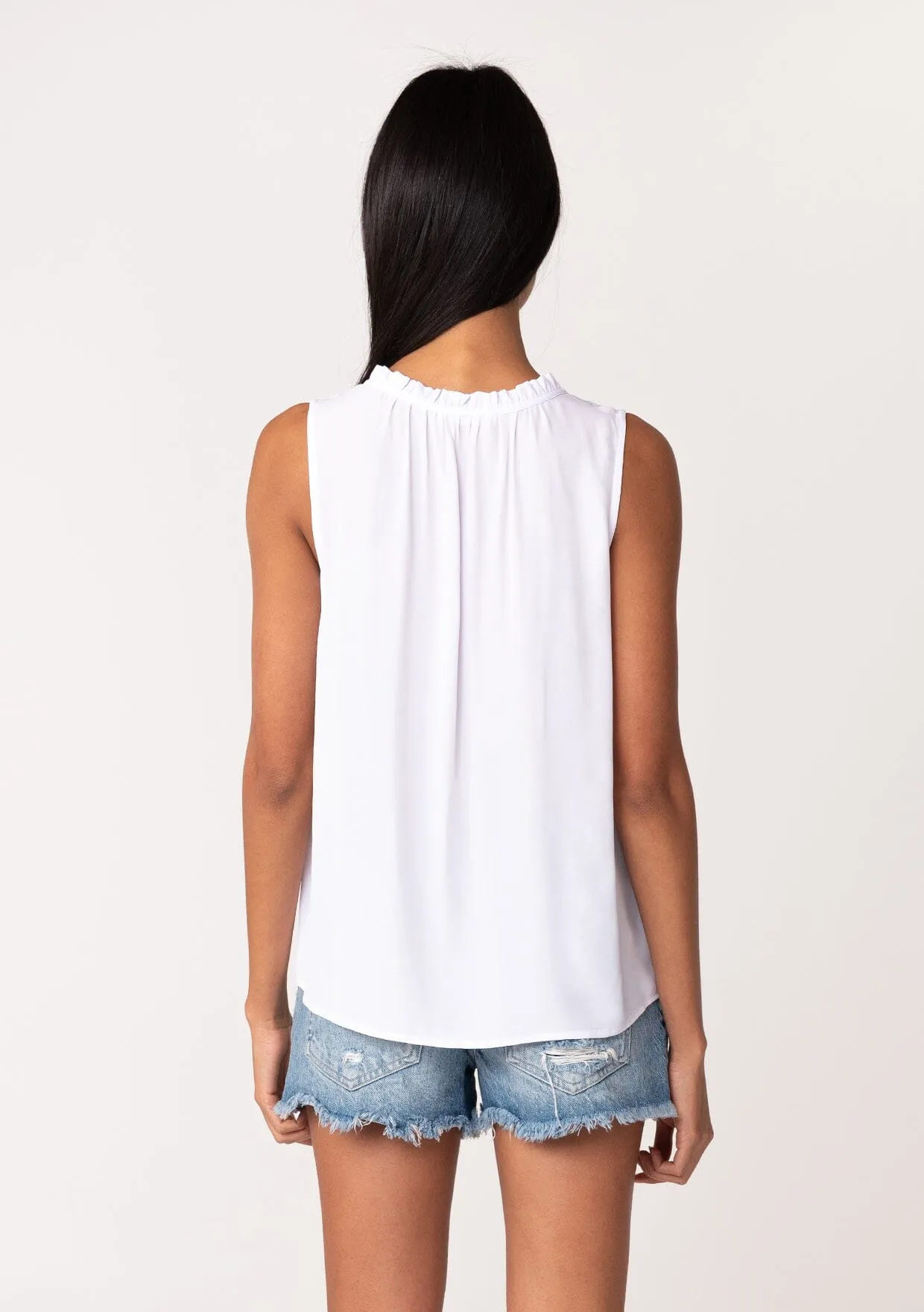 Everyday Sleeveless Blouse sold by lovestitch product image thumbnail 5