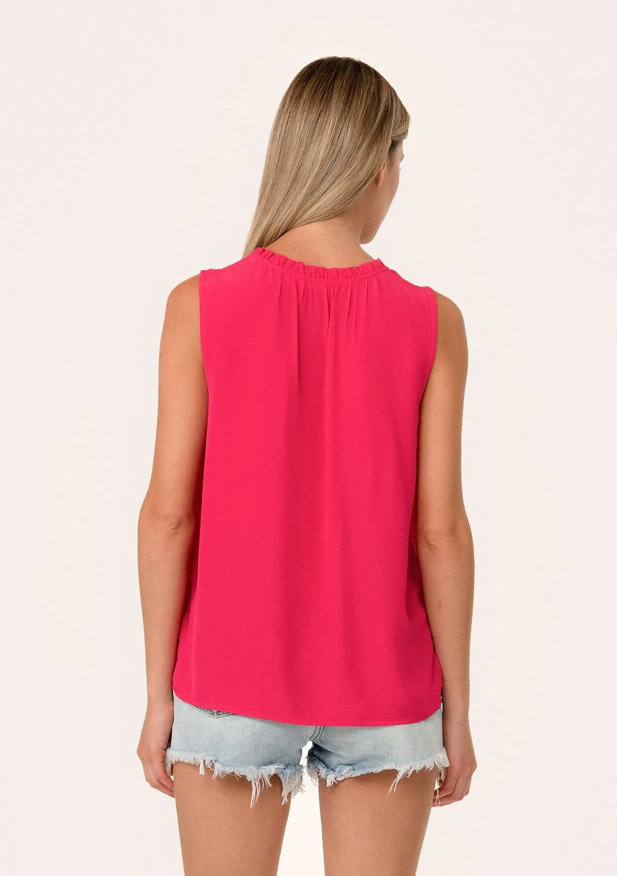Everyday Sleeveless Blouse sold by lovestitch product image thumbnail 2