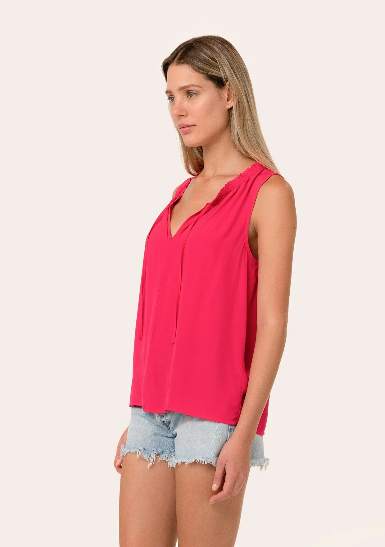 Everyday Sleeveless Blouse sold by lovestitch product image thumbnail 3