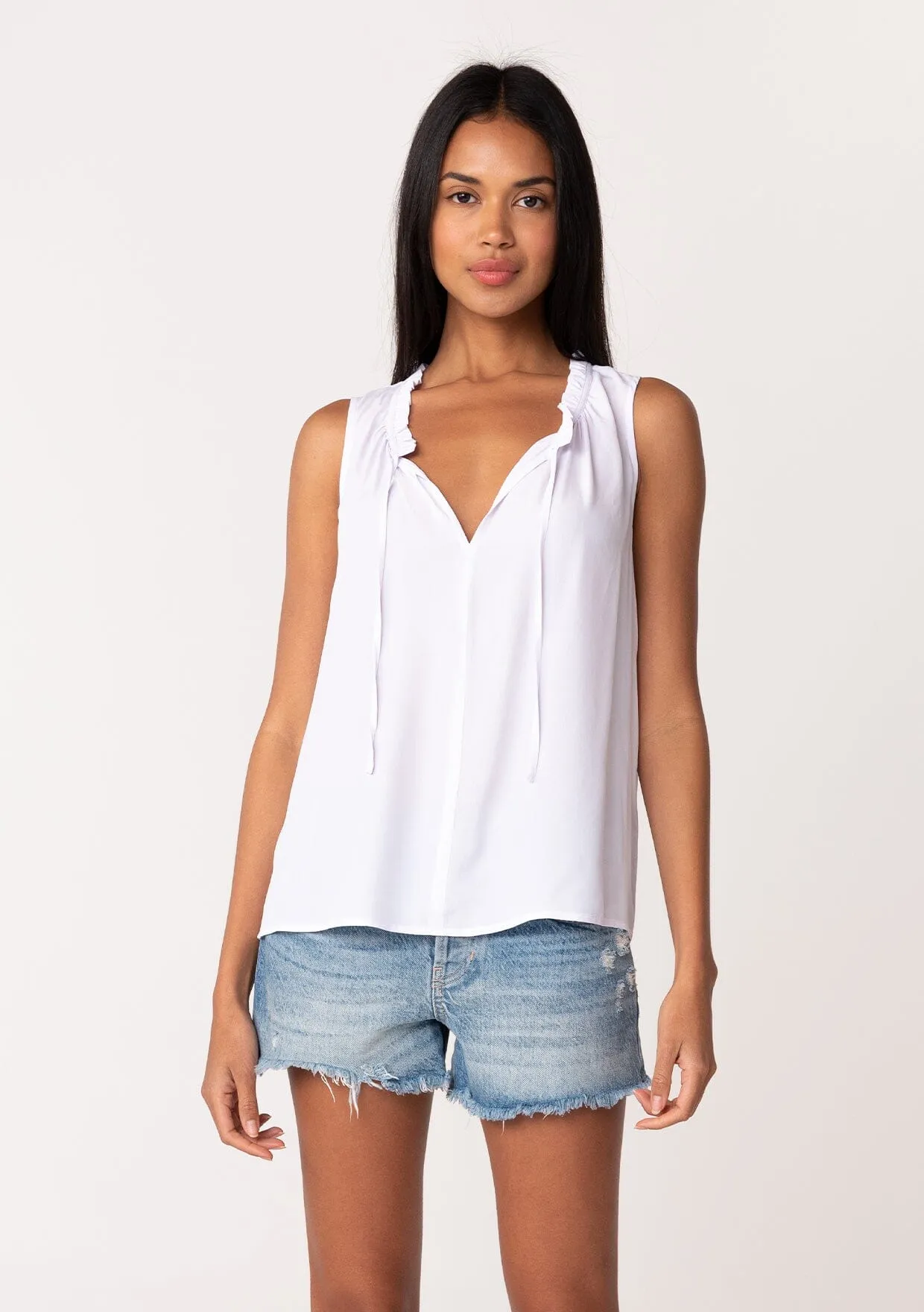 Everyday Sleeveless Blouse sold by lovestitch product image thumbnail 4