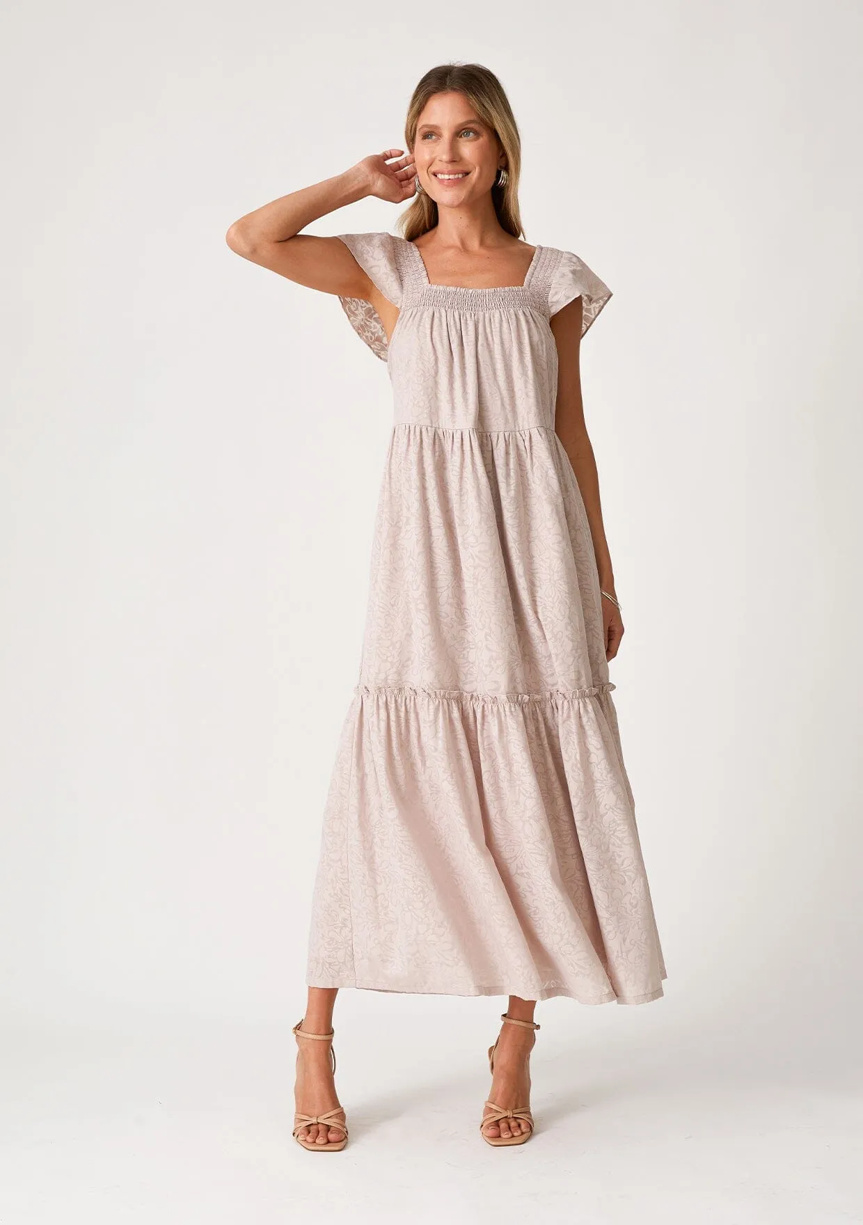 Lunetta Maxi Dress sold by lovestitch product image thumbnail 4