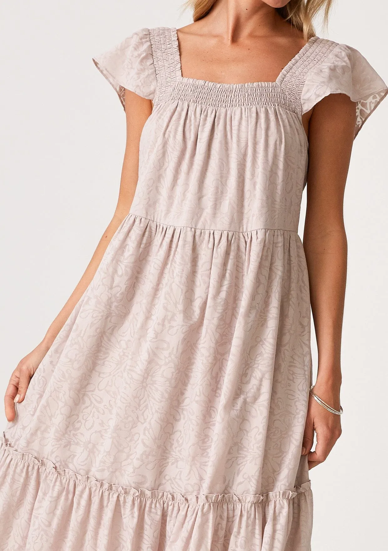 Lunetta Maxi Dress sold by lovestitch product image thumbnail 5