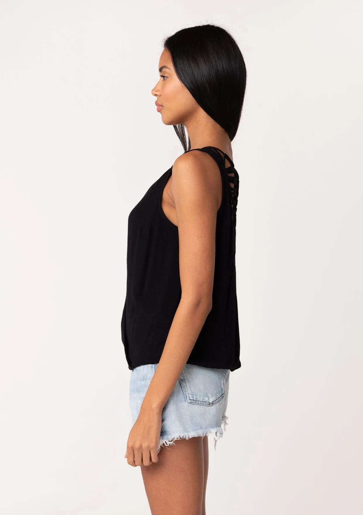 Ojai Soutache Tank Top sold by lovestitch product image thumbnail 3
