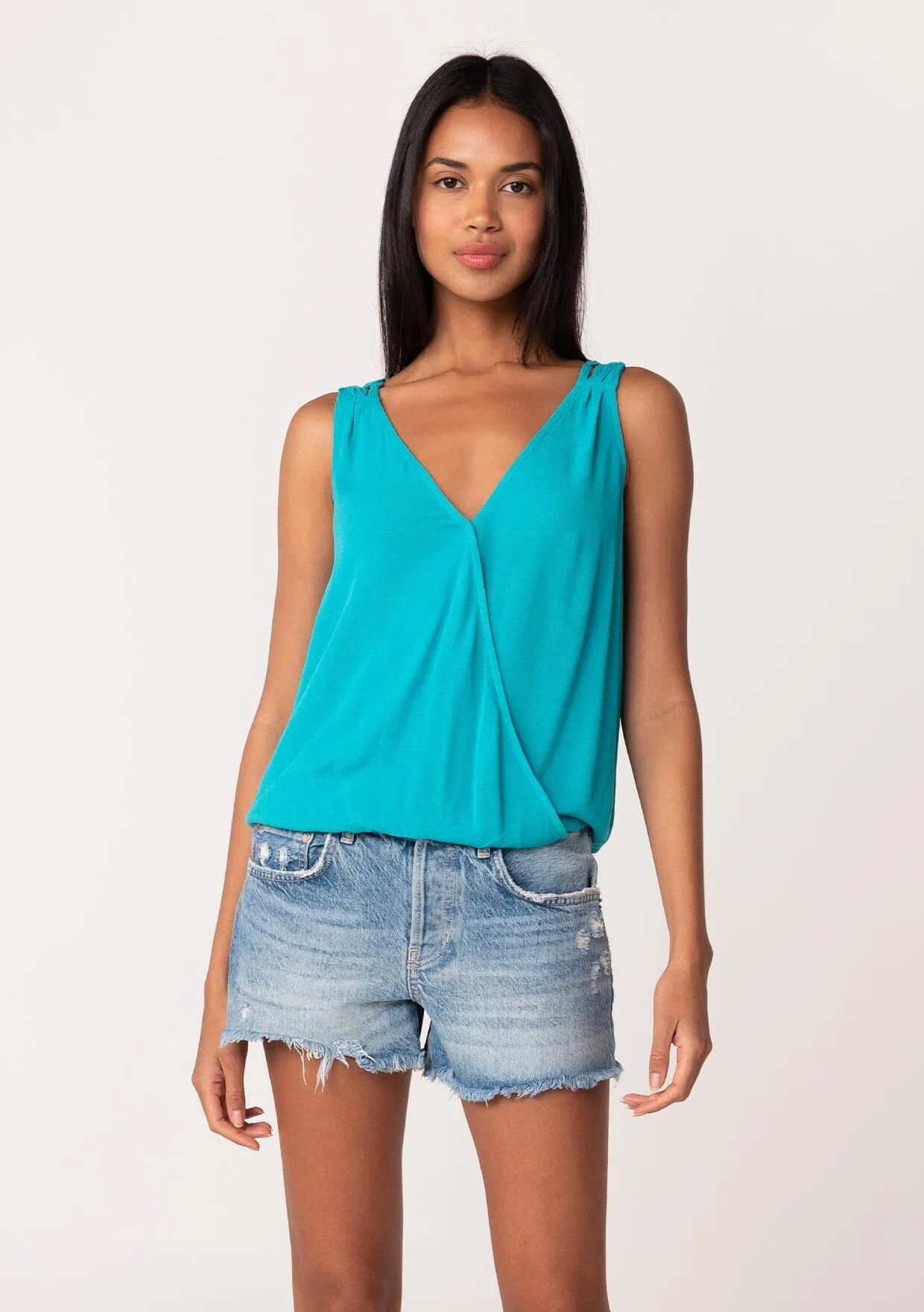 Ojai Soutache Tank Top sold by lovestitch product image thumbnail 4