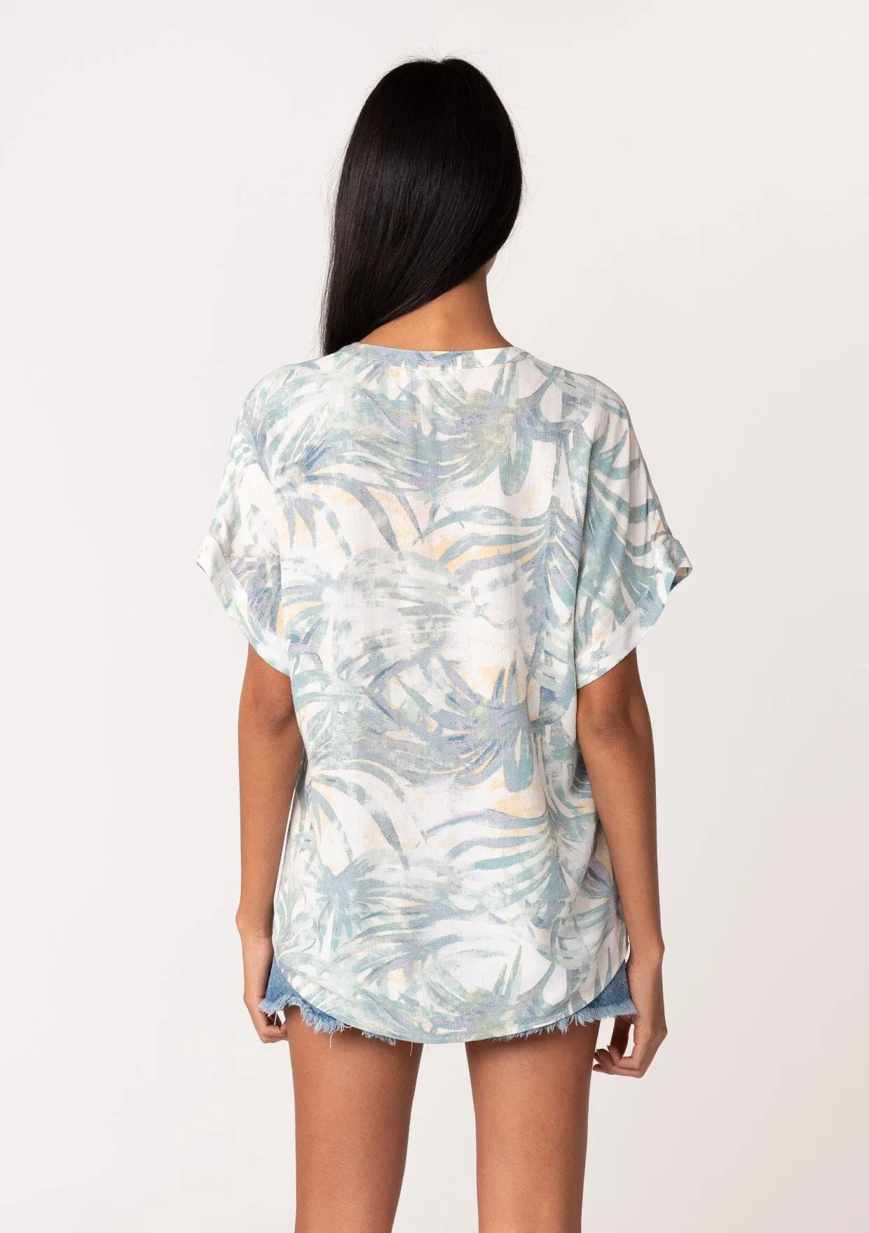 Hermosa Cuffed Tee sold by lovestitch product image thumbnail 2