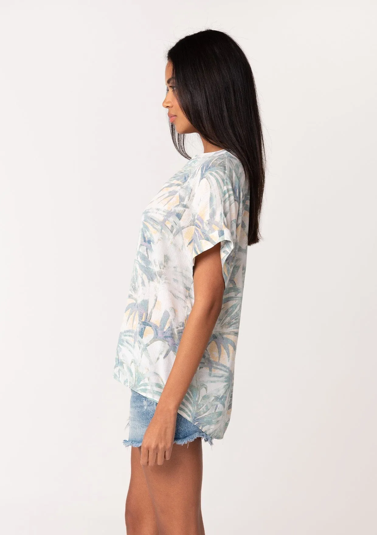 Hermosa Cuffed Tee sold by lovestitch product image thumbnail 3