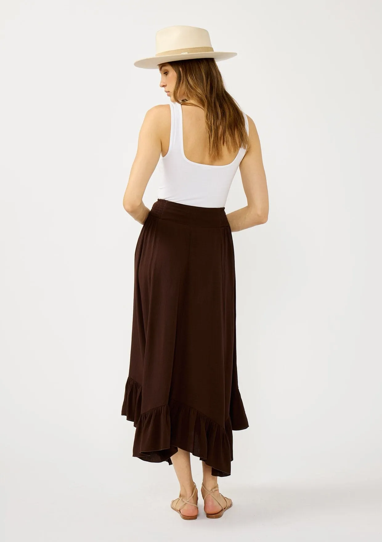 Lainey Ruffle Maxi Skirt sold by lovestitch product image thumbnail 2