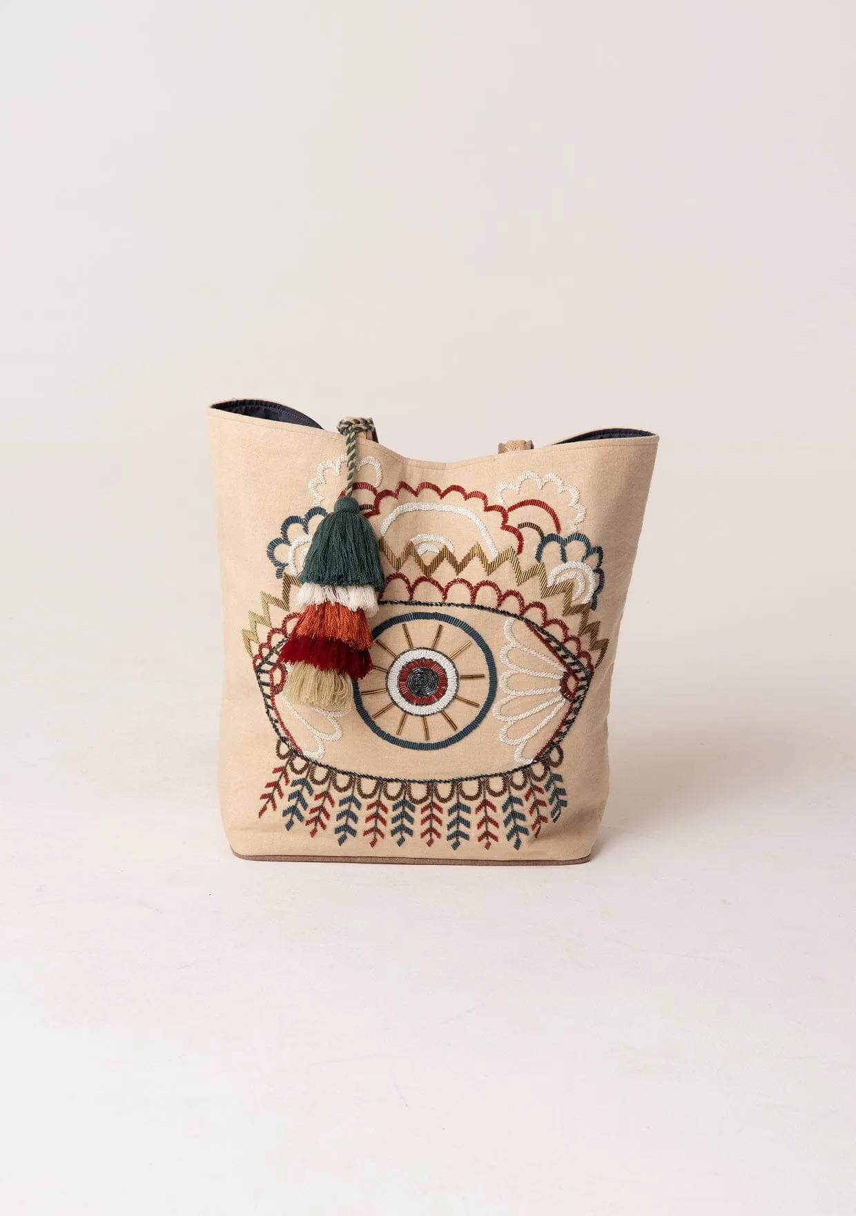 Caught My Eye Tote Bag sold by lovestitch product image thumbnail 2