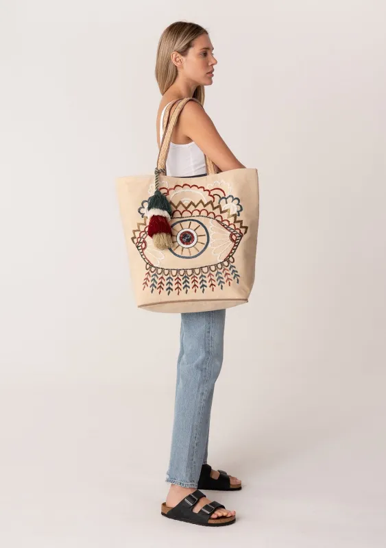 Caught My Eye Tote Bag sold by lovestitch