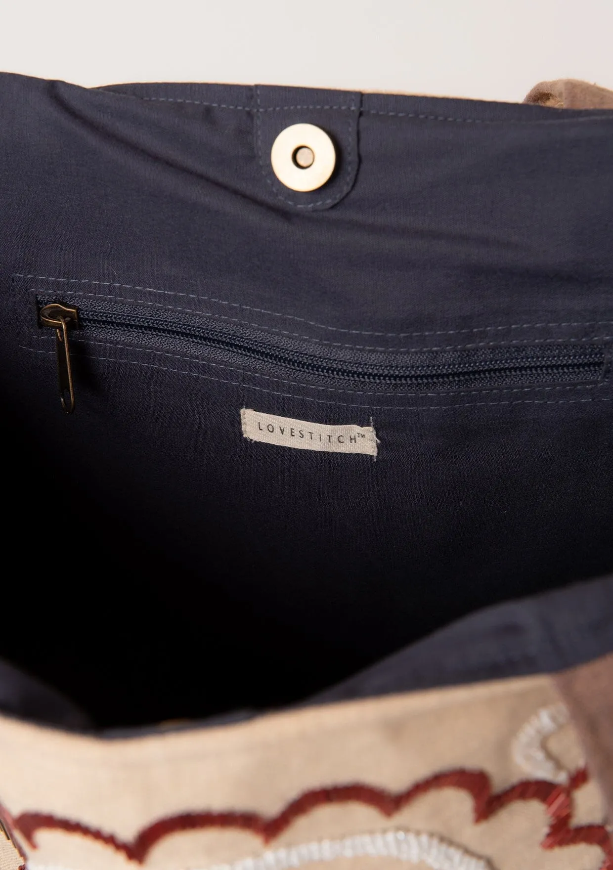 Caught My Eye Tote Bag sold by lovestitch product image thumbnail 5