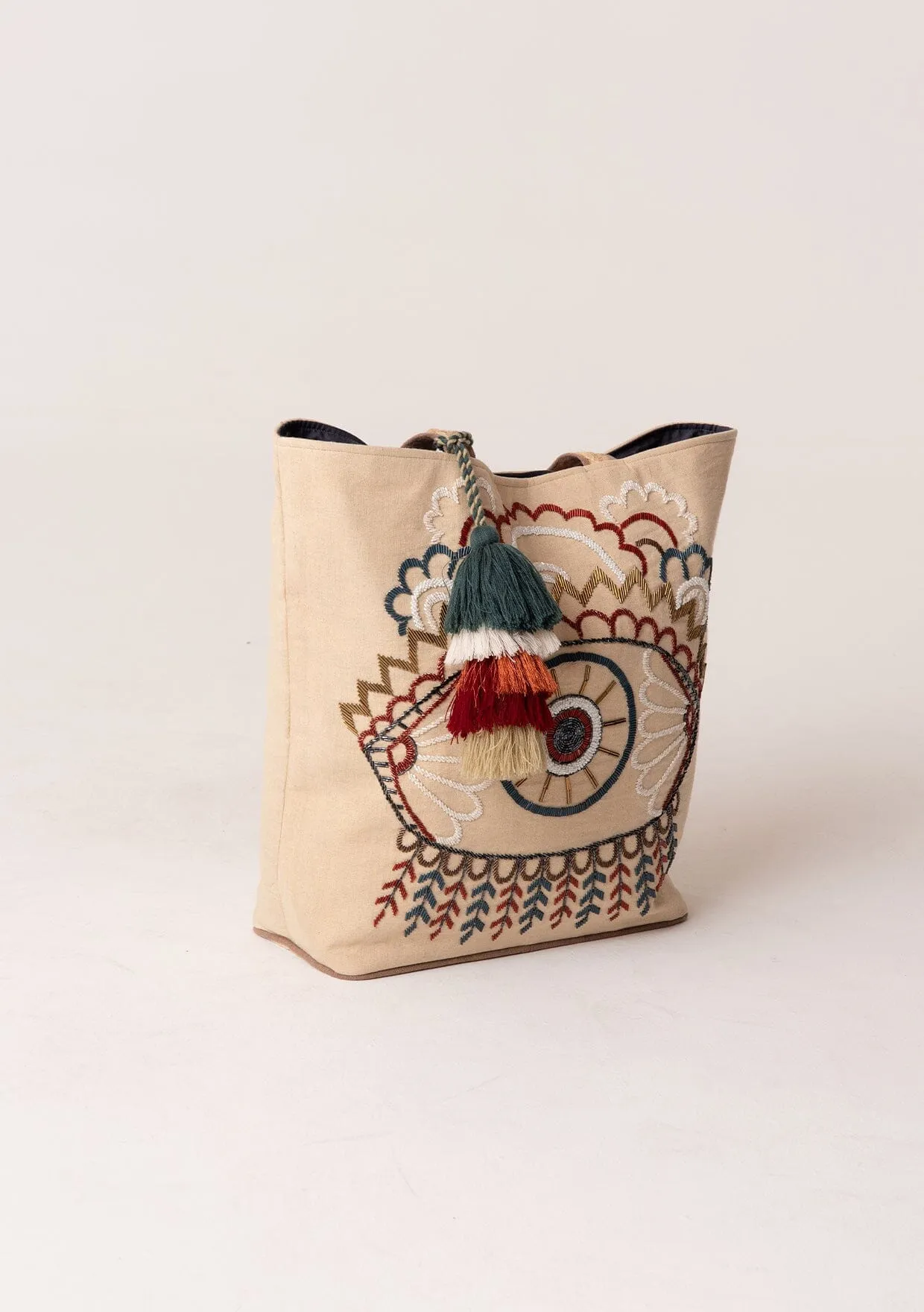 Caught My Eye Tote Bag sold by lovestitch product image thumbnail 4