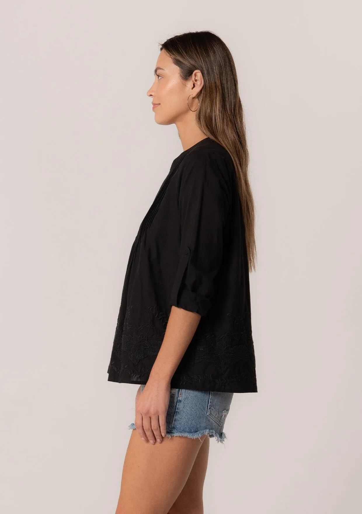 Merel Embroidered Blouse sold by lovestitch product image thumbnail 3