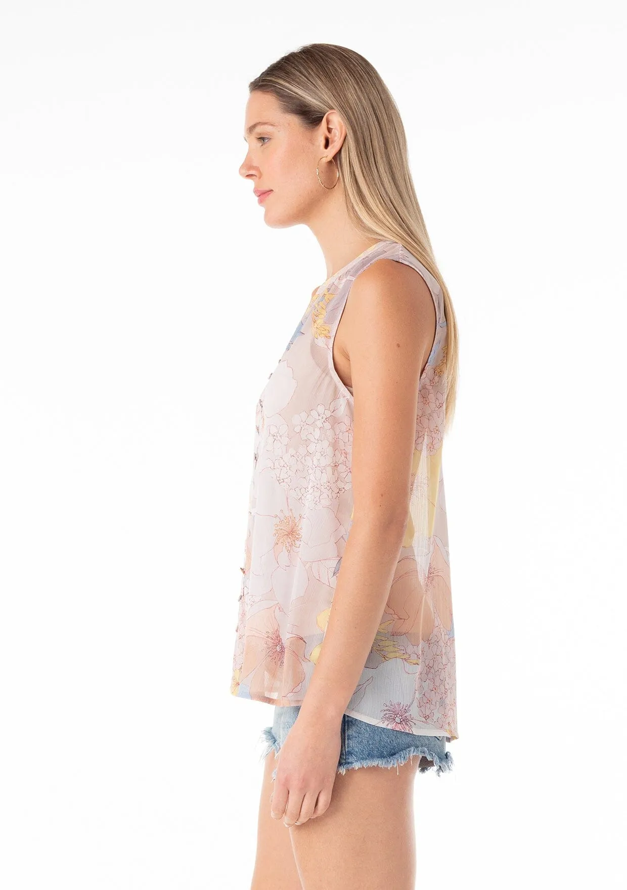 Florie Tank Top sold by lovestitch product image thumbnail 4