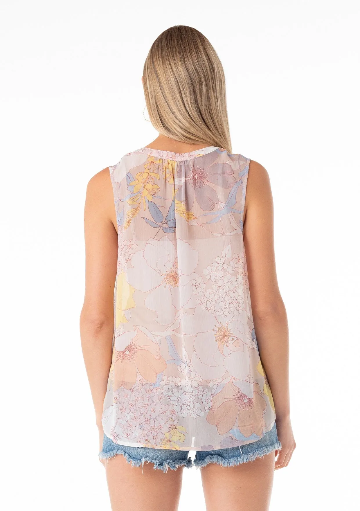 Florie Tank Top sold by lovestitch product image thumbnail 2