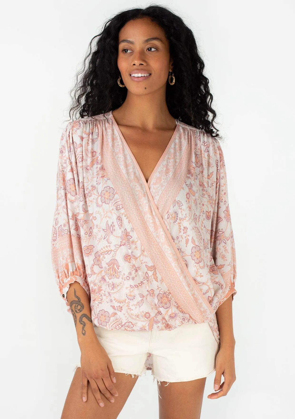 Giada Surplice Top sold by lovestitch product image thumbnail 2